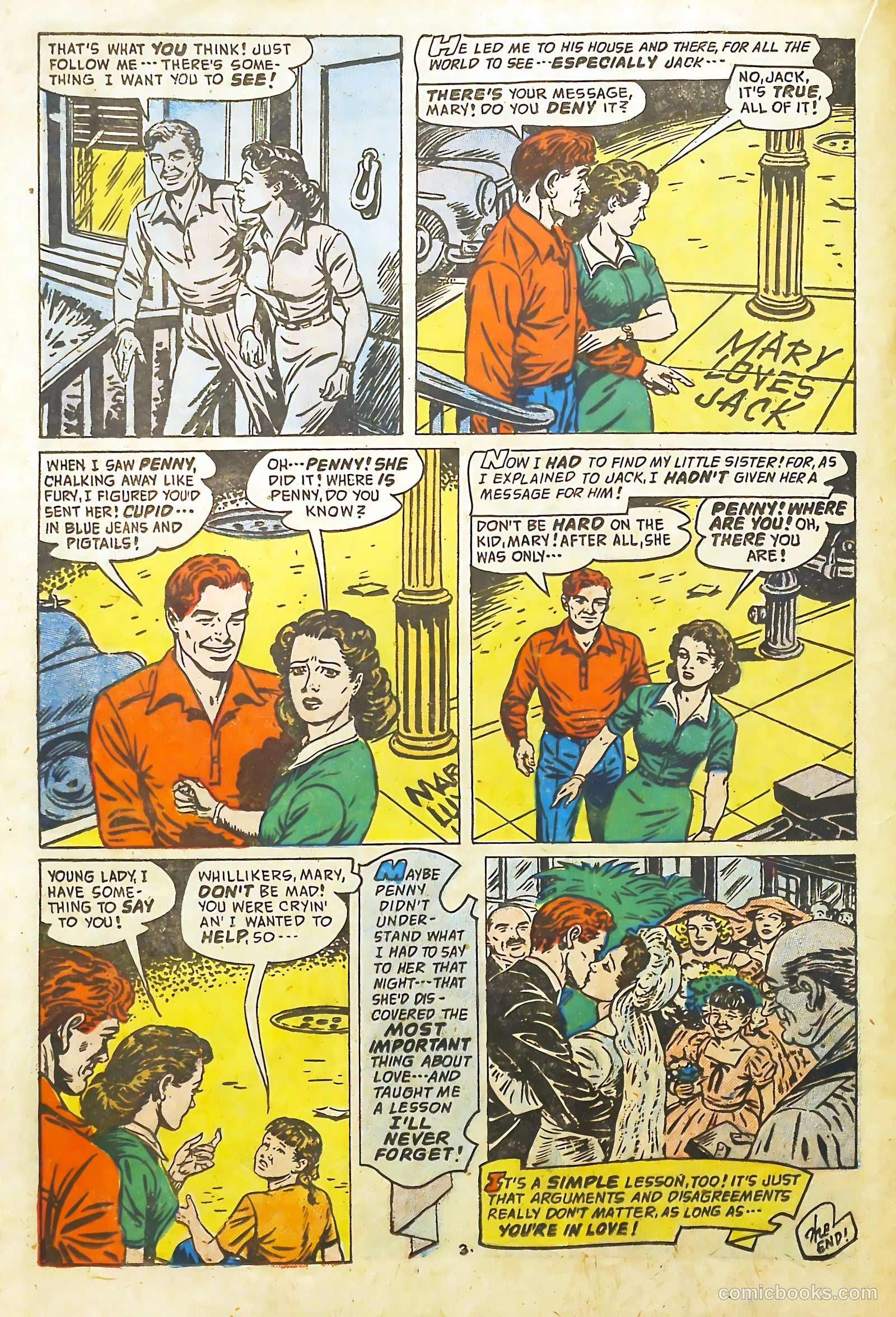 Romantic Adventure Library #74 (1963) — page 20 of 36
