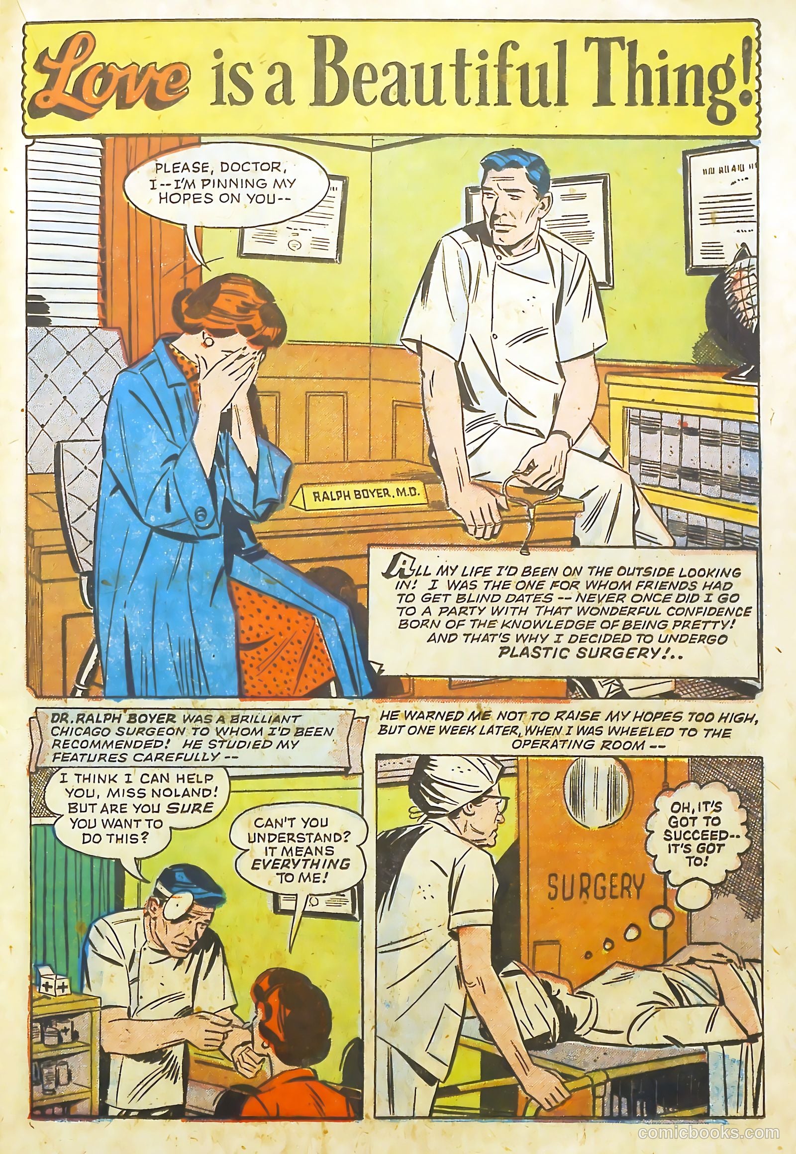 Romantic Adventure Library #74 (1963) — page 21 of 36