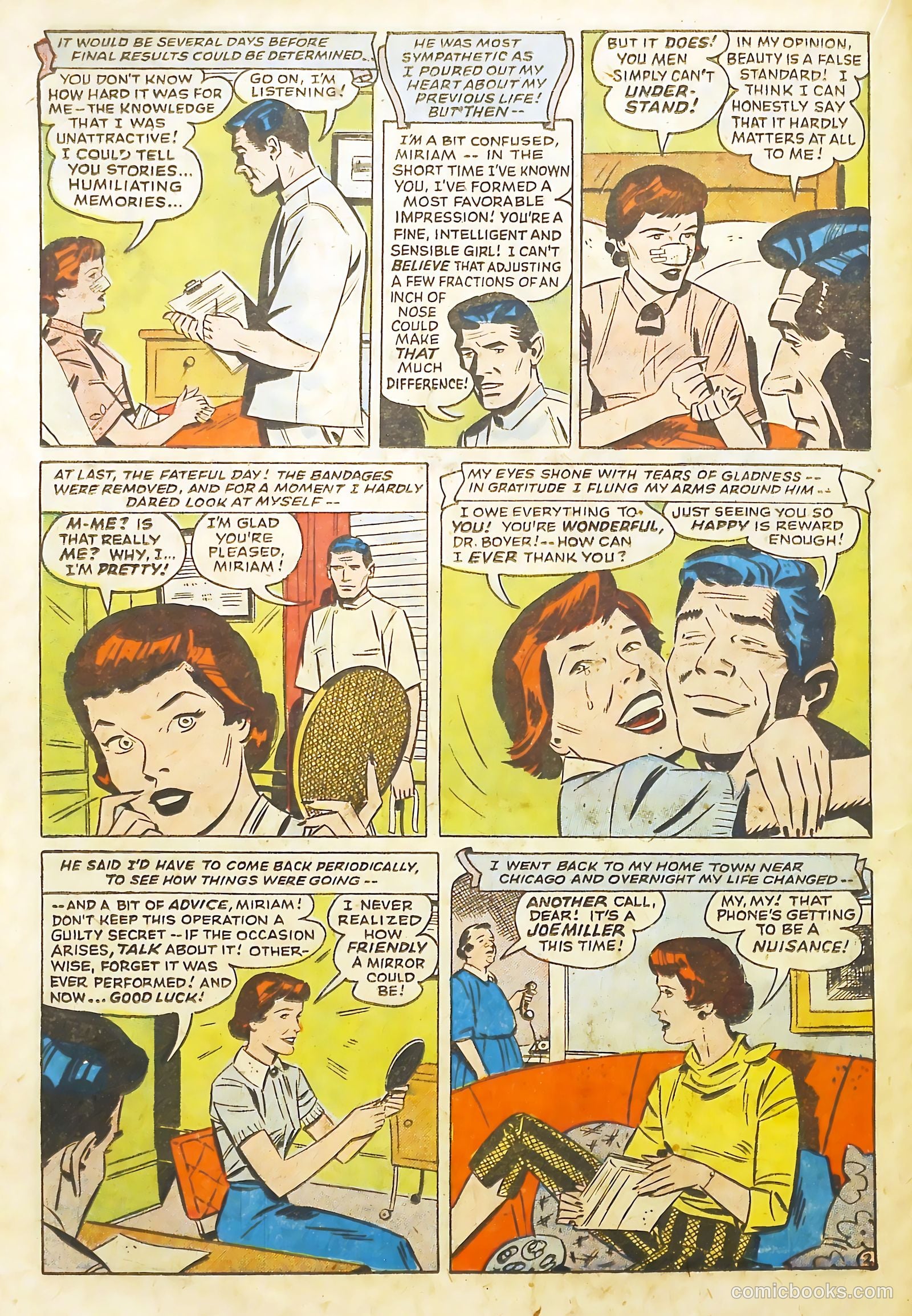 Romantic Adventure Library #74 (1963) — page 22 of 36
