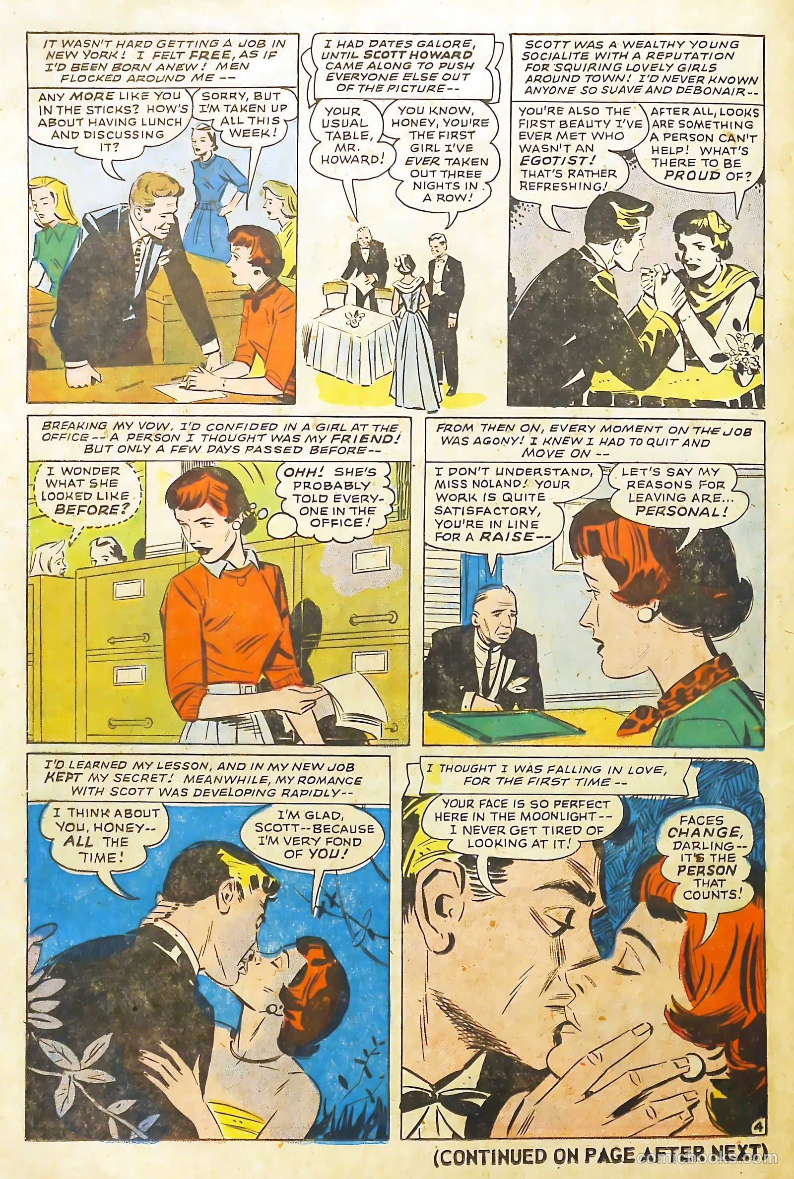 Romantic Adventure Library #74 (1963) — page 24 of 36