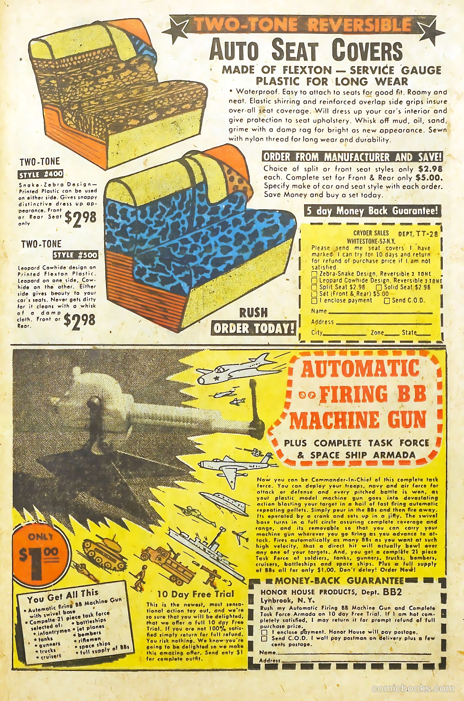 Romantic Adventure Library #74 (1963) — page 25 of 36