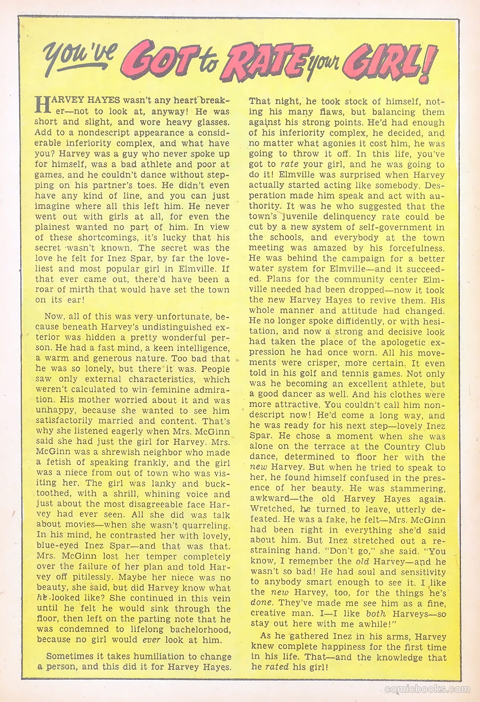 Romantic Adventure Library #74 (1963) — page 30 of 36