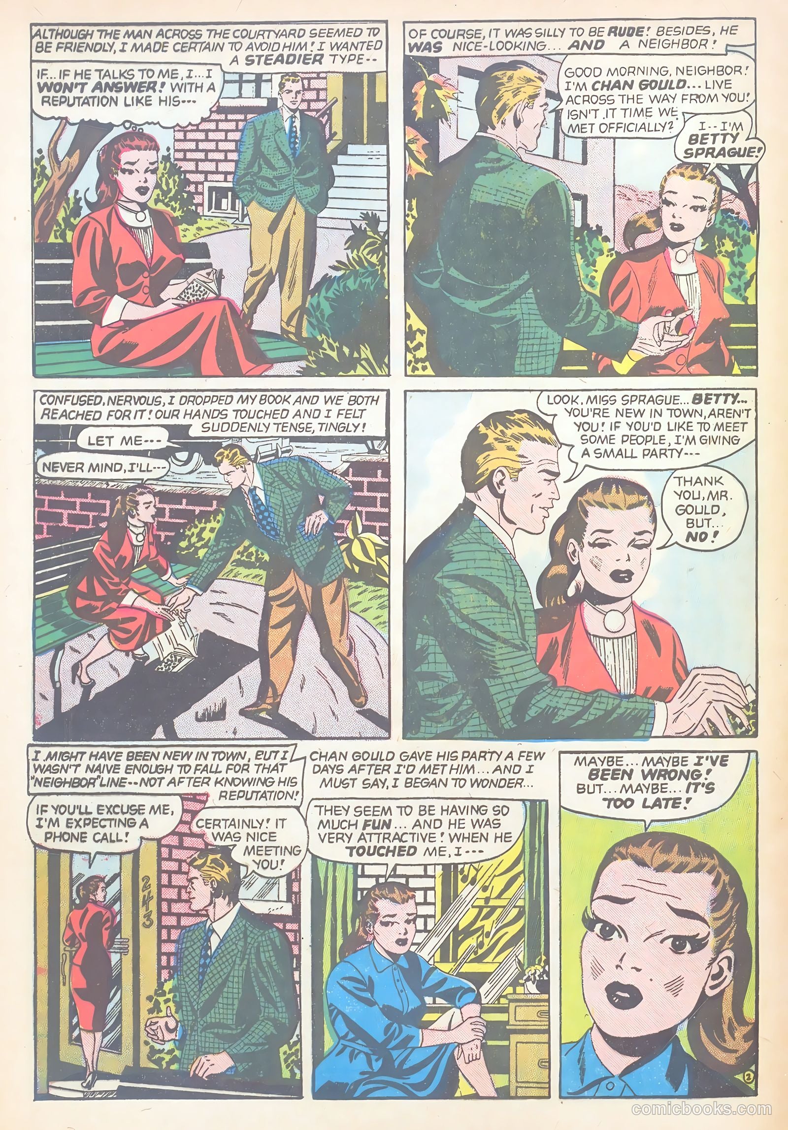 Romantic Adventure Library #74 (1963) — page 32 of 36