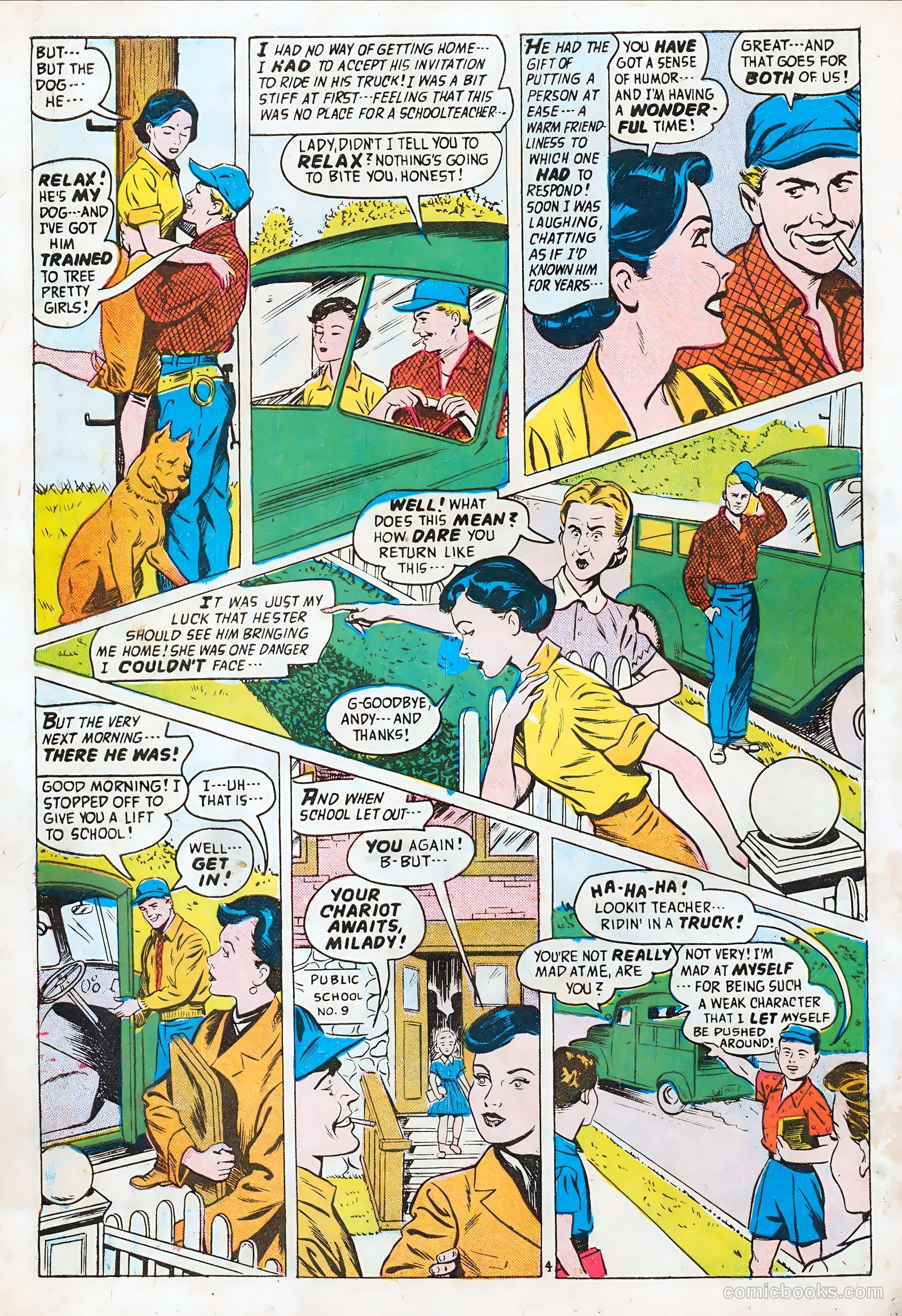 Romantic Adventure Library #75 (1963) — page 6 of 36