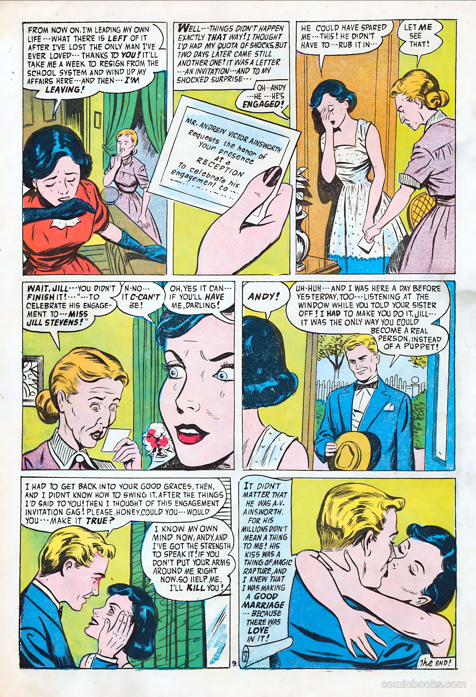 Romantic Adventure Library #75 (1963) — page 12 of 36