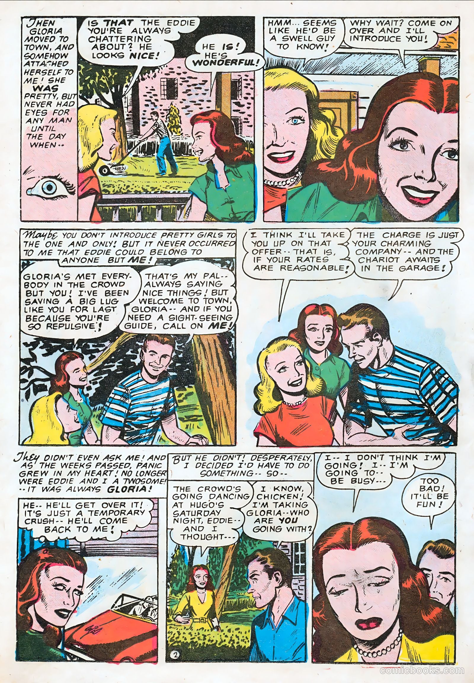 Romantic Adventure Library #75 (1963) — page 16 of 36