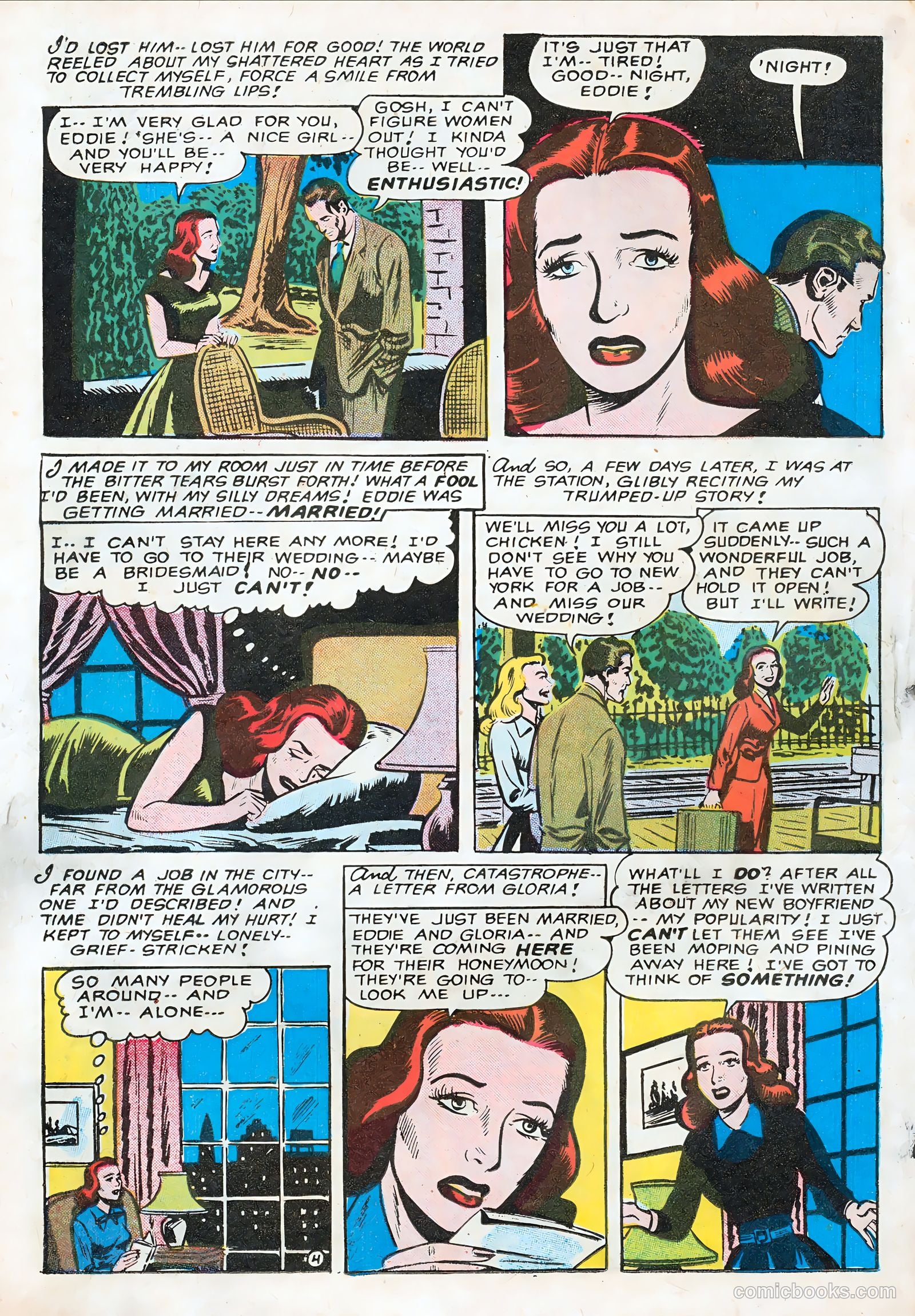 Romantic Adventure Library #75 (1963) — page 18 of 36