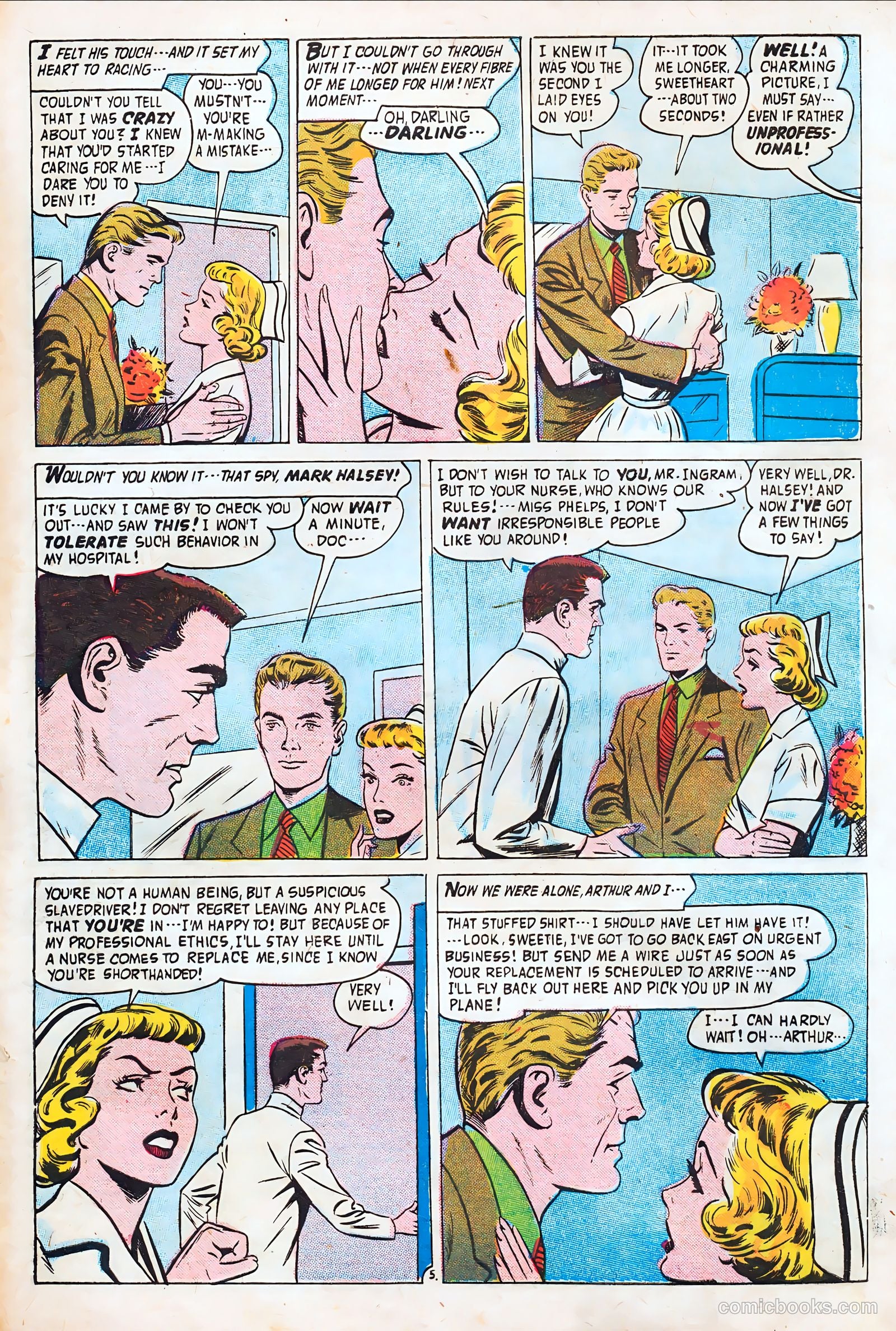 Romantic Adventure Library #75 (1963) — page 29 of 36
