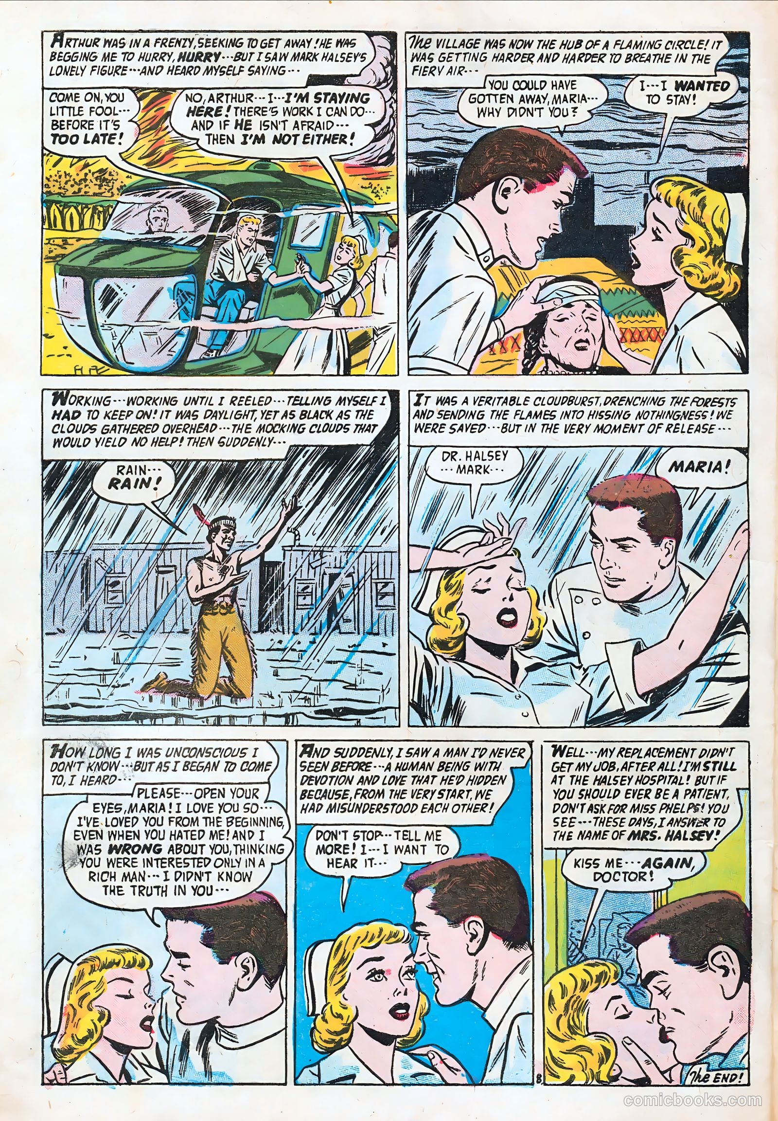 Romantic Adventure Library #75 (1963) — page 32 of 36