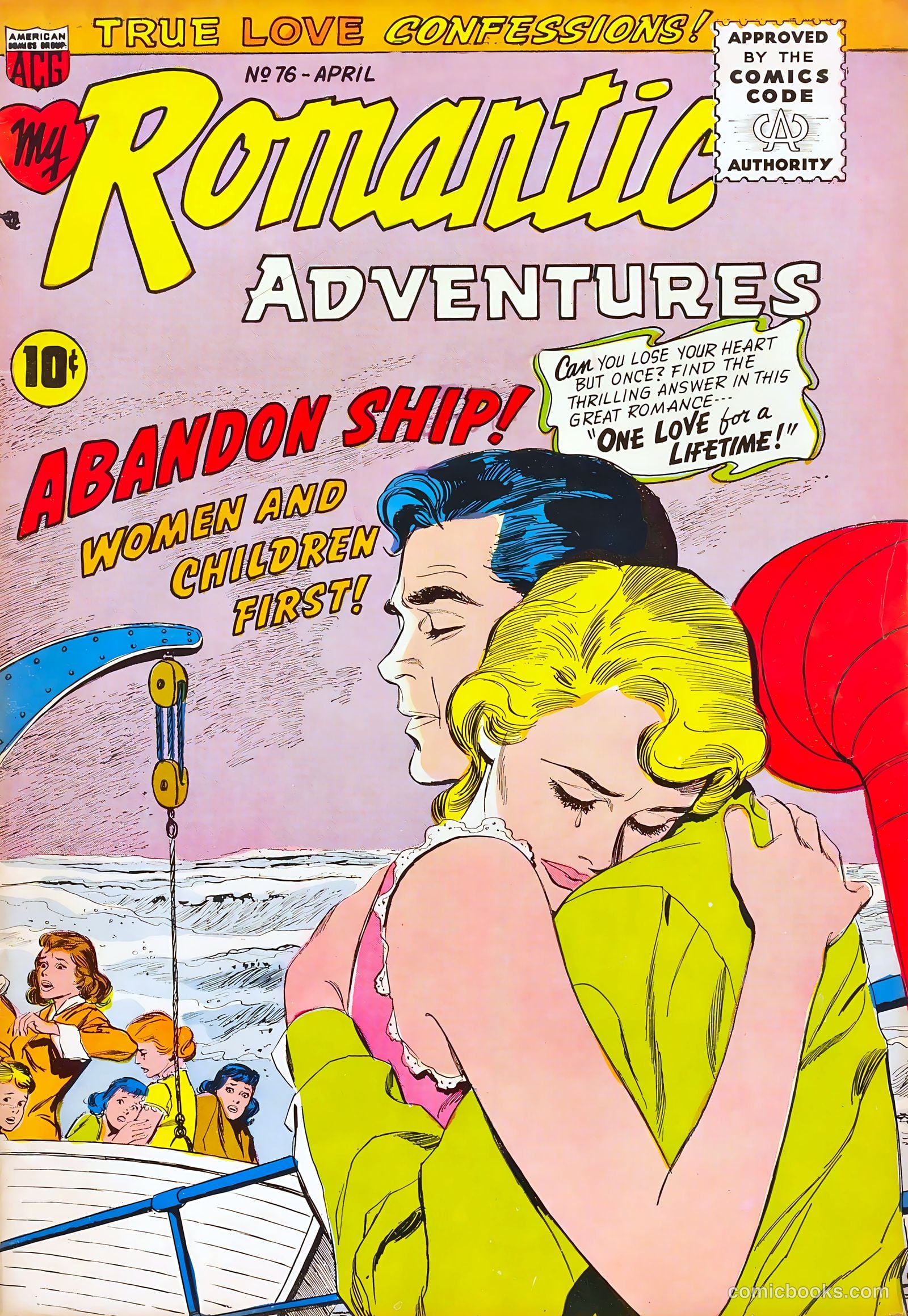 Romantic Adventure Library #76