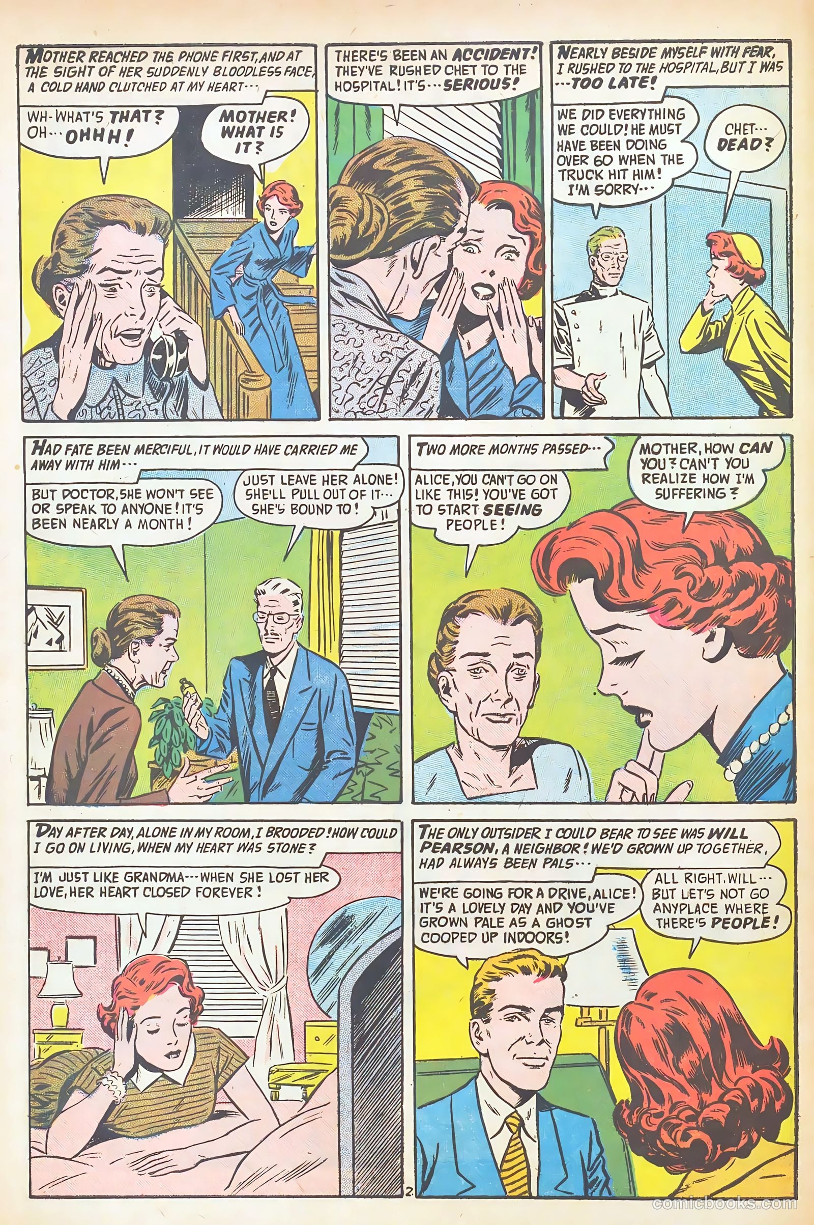 Romantic Adventure Library #76 (1963) — page 4 of 36