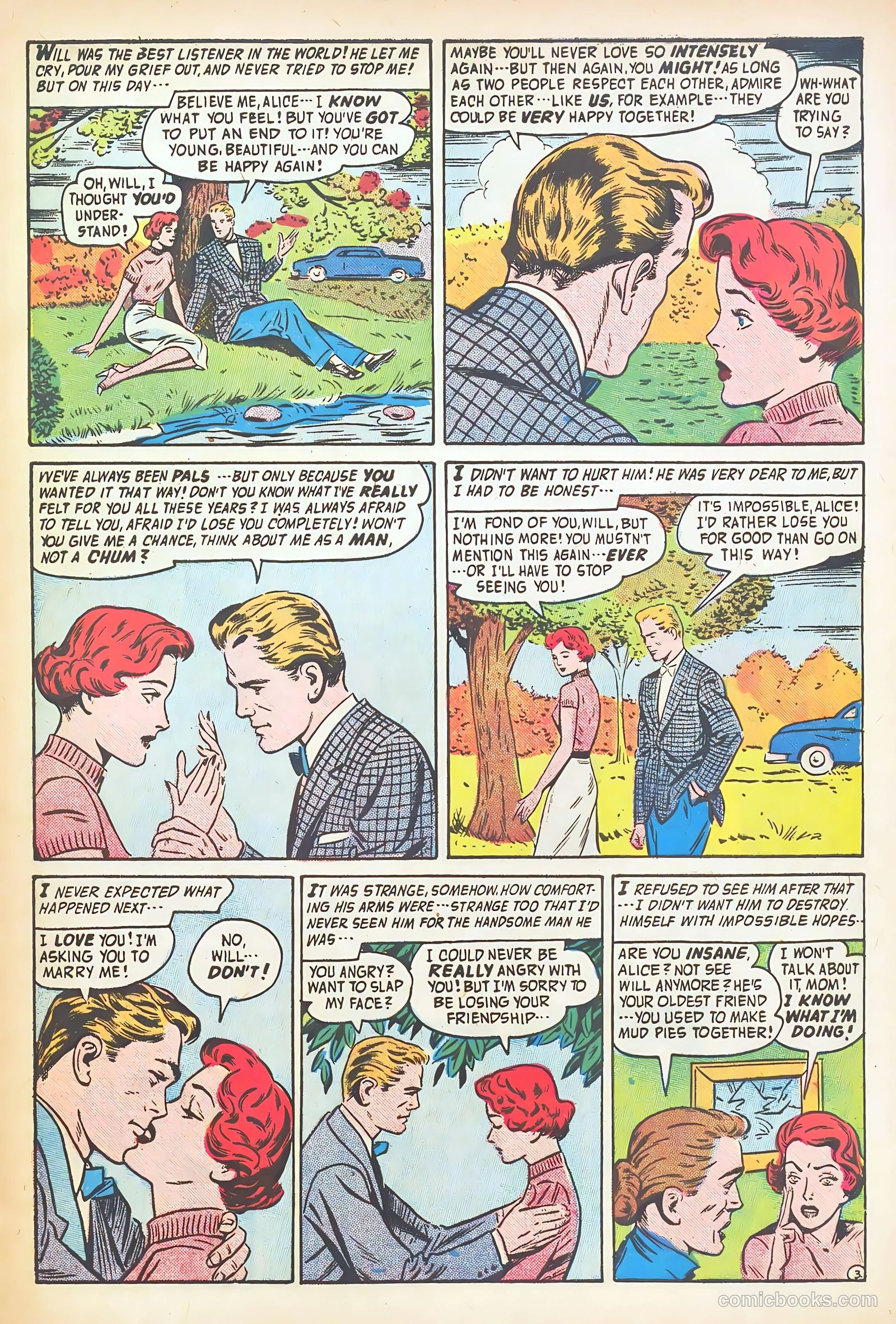 Romantic Adventure Library #76 (1963) — page 5 of 36