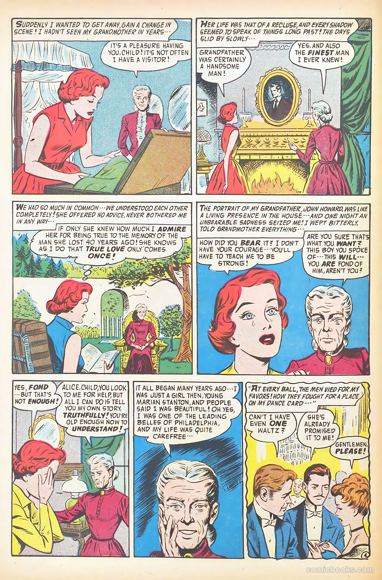 Romantic Adventure Library #76 (1963) — page 6 of 36