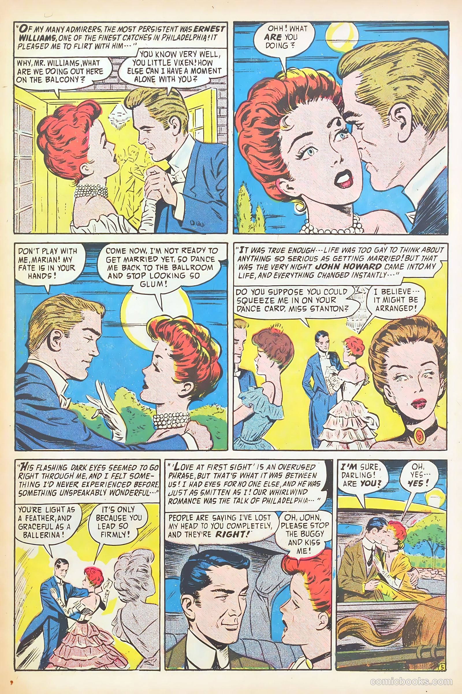 Romantic Adventure Library #76 (1963) — page 7 of 36