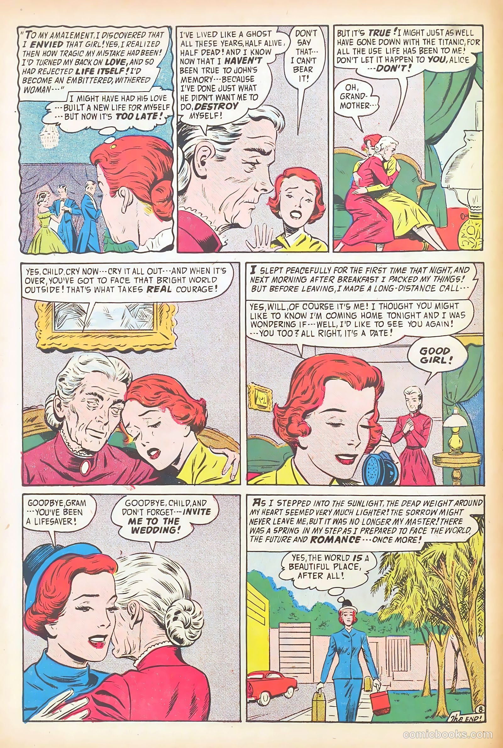 Romantic Adventure Library #76 (1963) — page 10 of 36