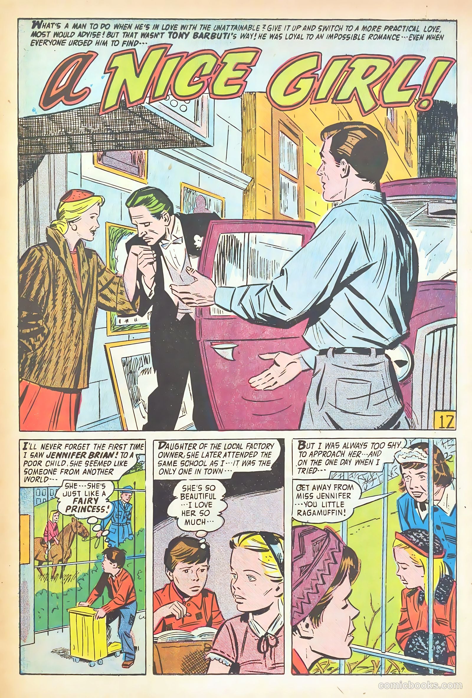 Romantic Adventure Library #76 (1963) — page 13 of 36