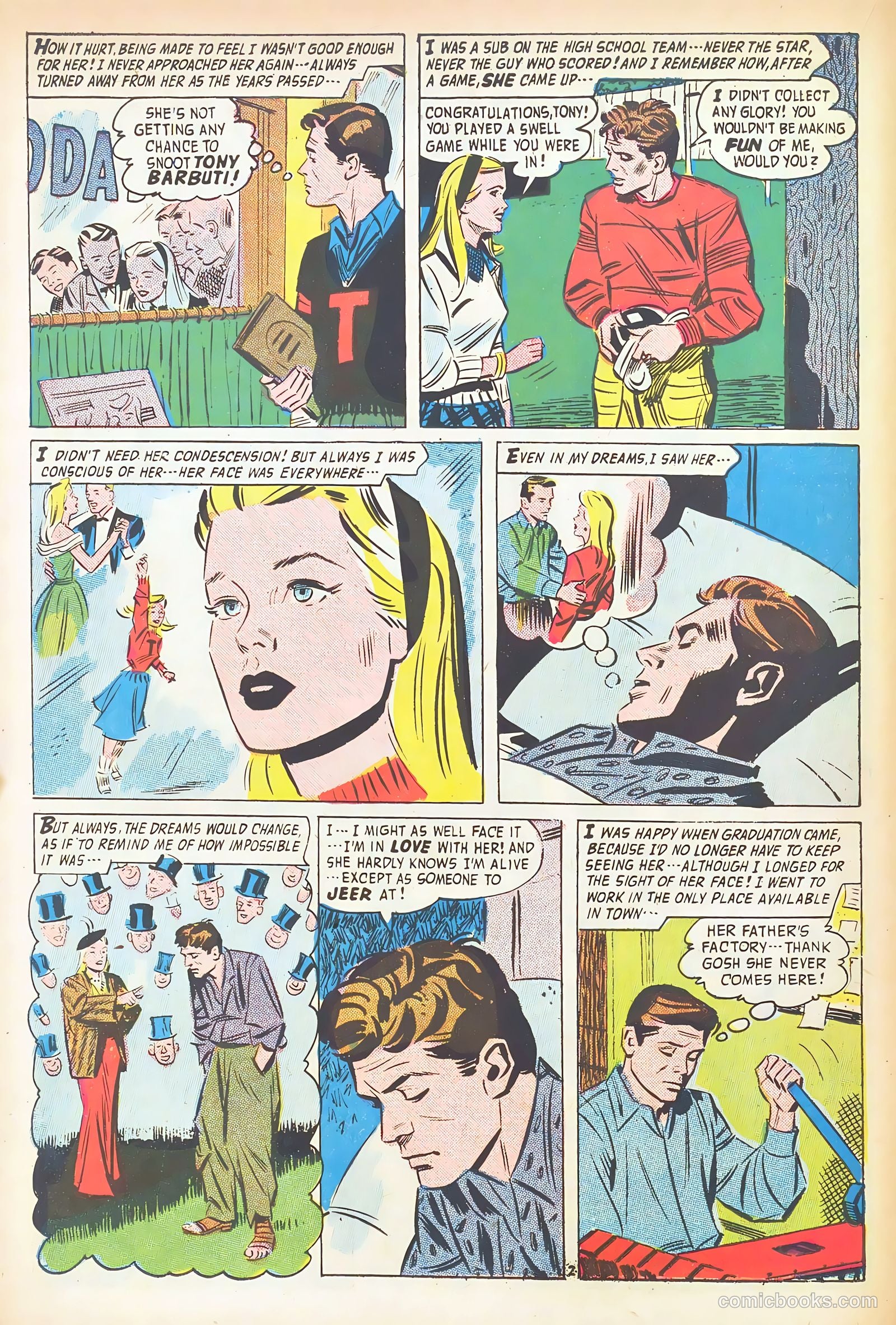 Romantic Adventure Library #76 (1963) — page 14 of 36