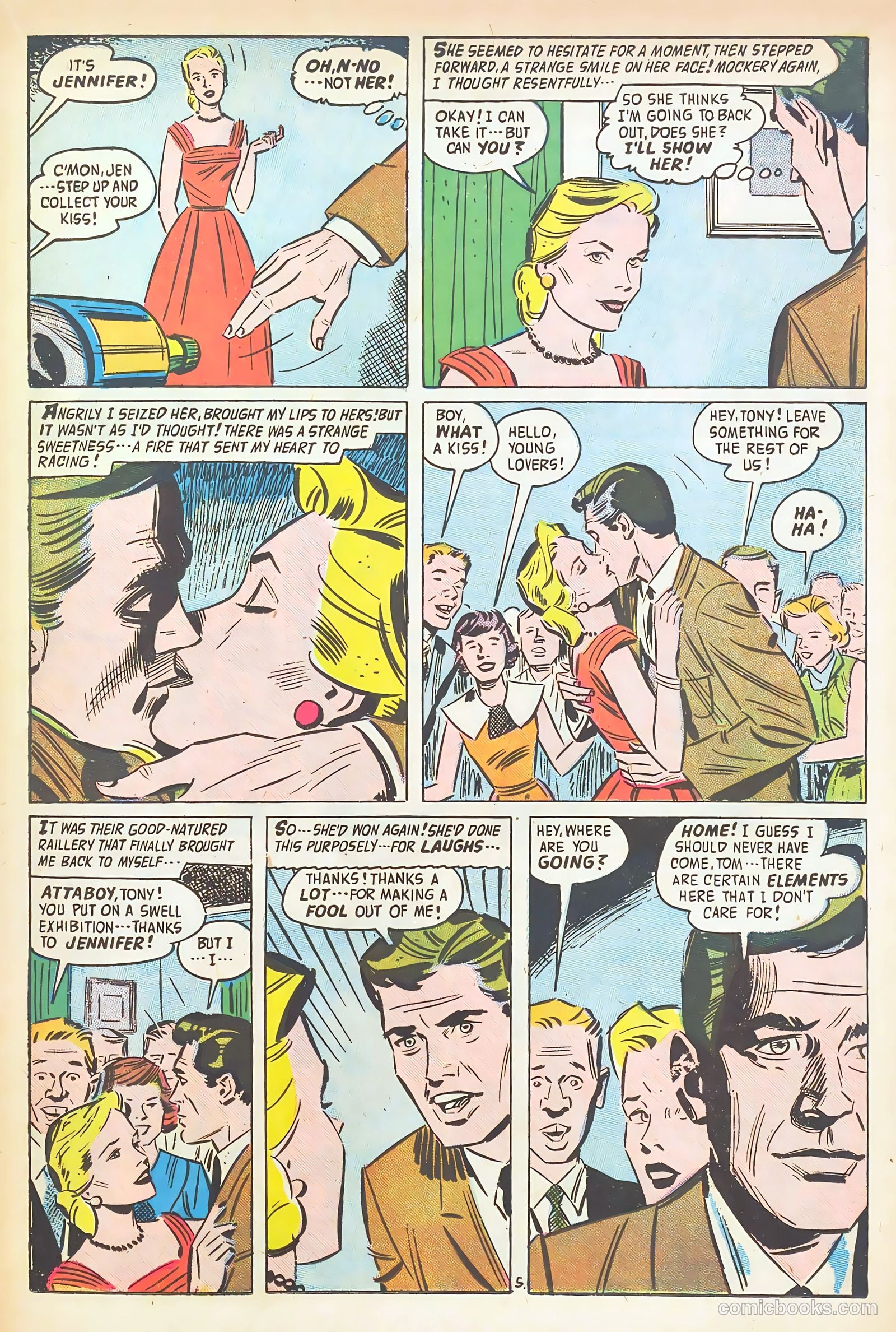 Romantic Adventure Library #76 (1963) — page 17 of 36