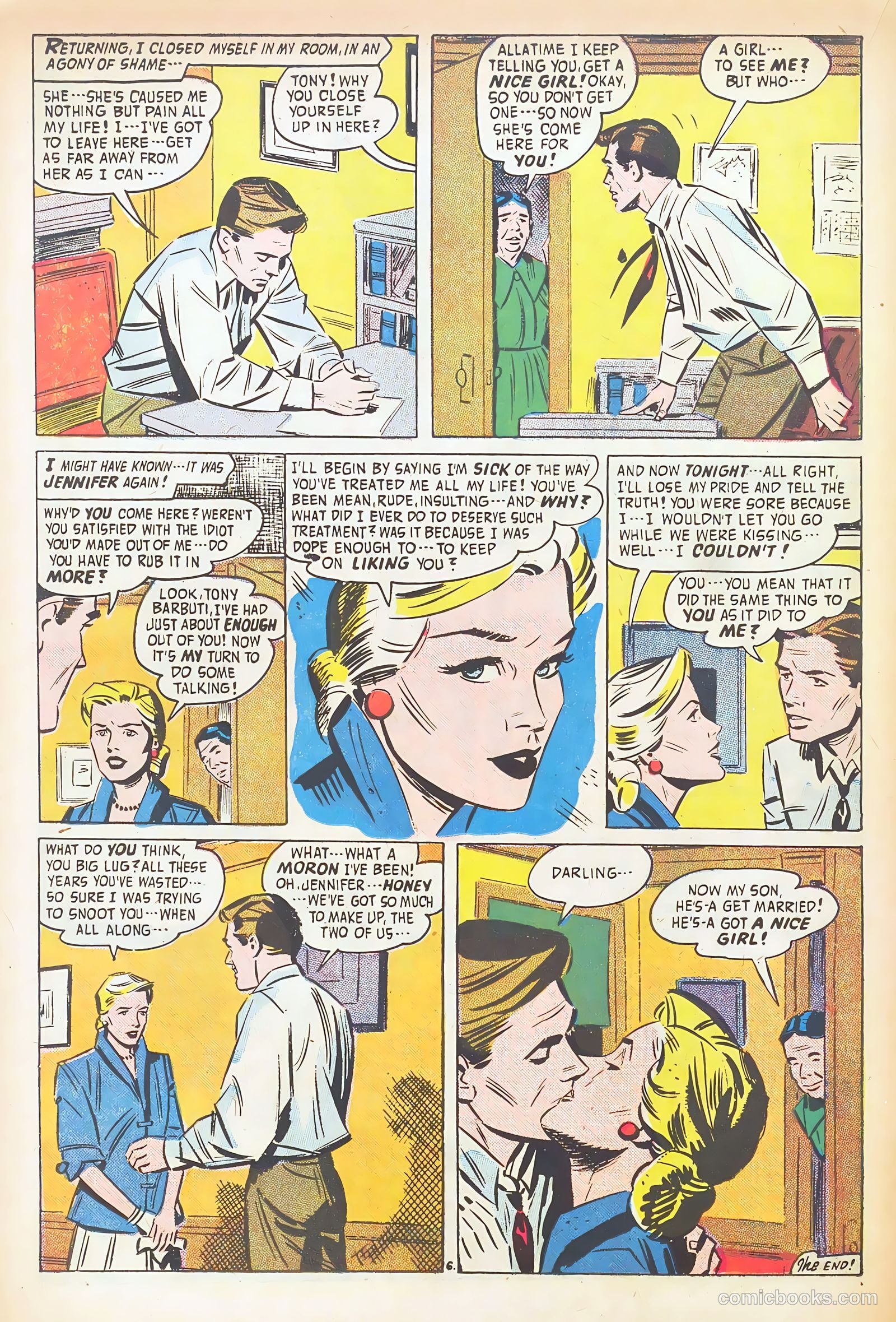 Romantic Adventure Library #76 (1963) — page 18 of 36