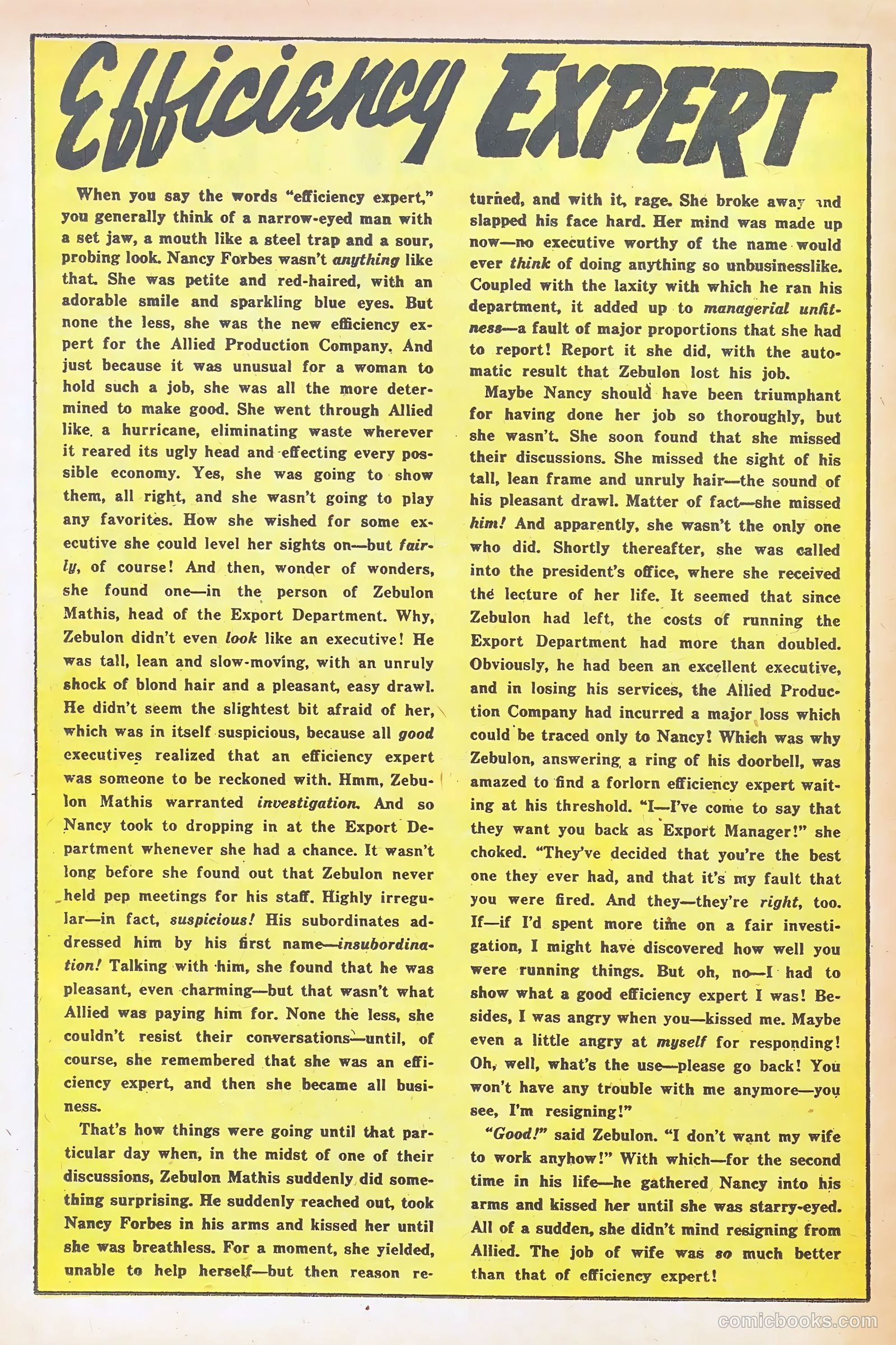Romantic Adventure Library #76 (1963) — page 20 of 36