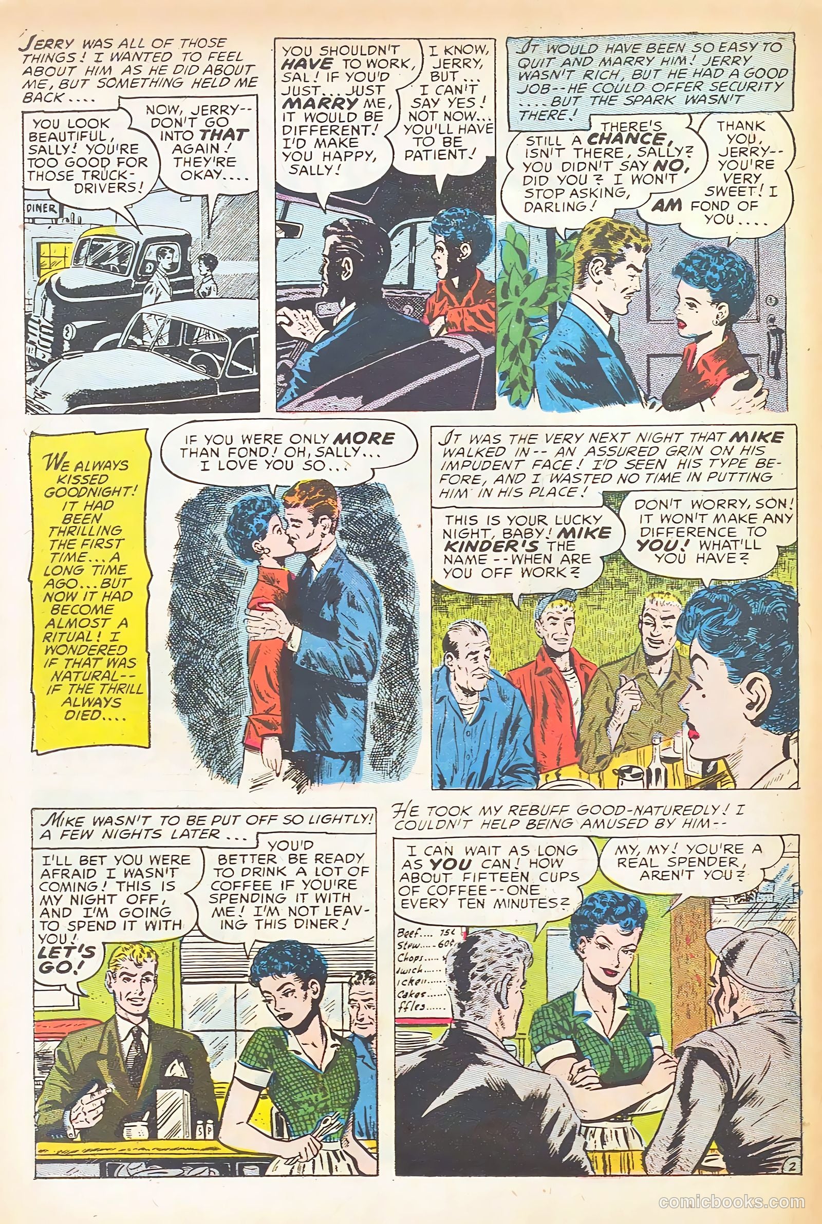 Romantic Adventure Library #76 (1963) — page 22 of 36