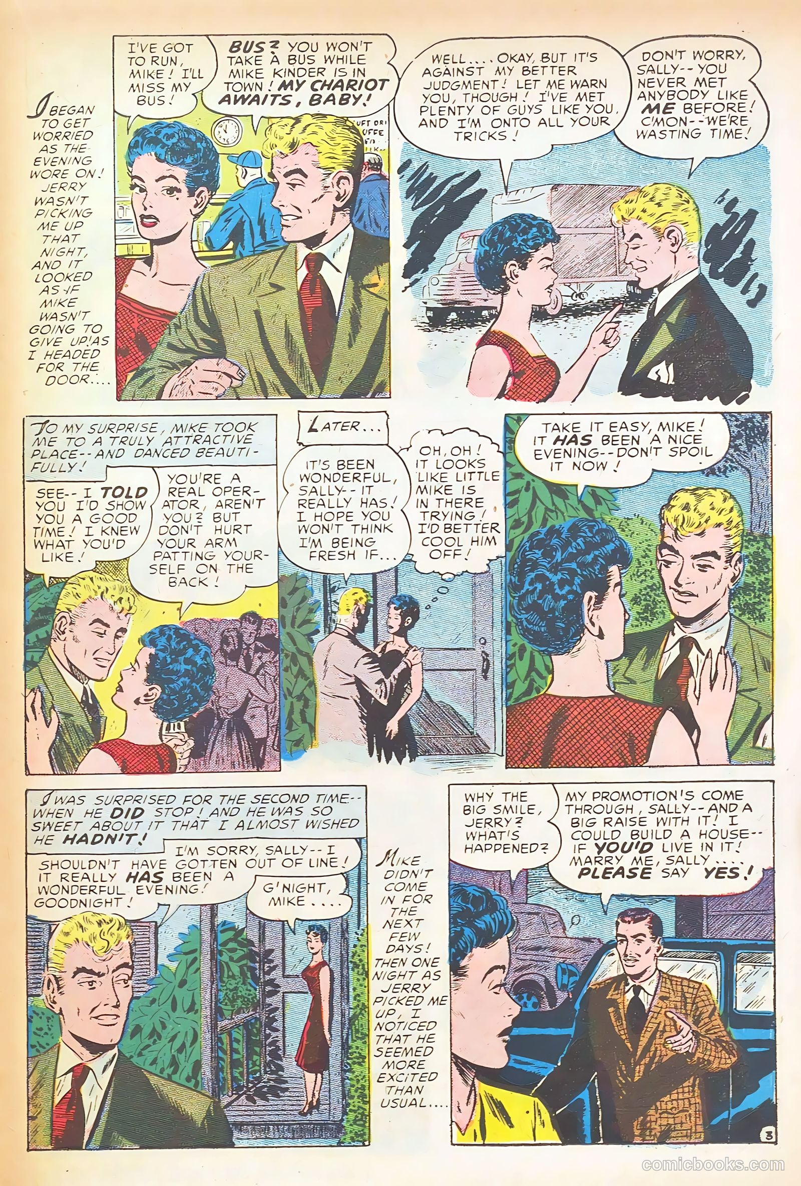 Romantic Adventure Library #76 (1963) — page 23 of 36