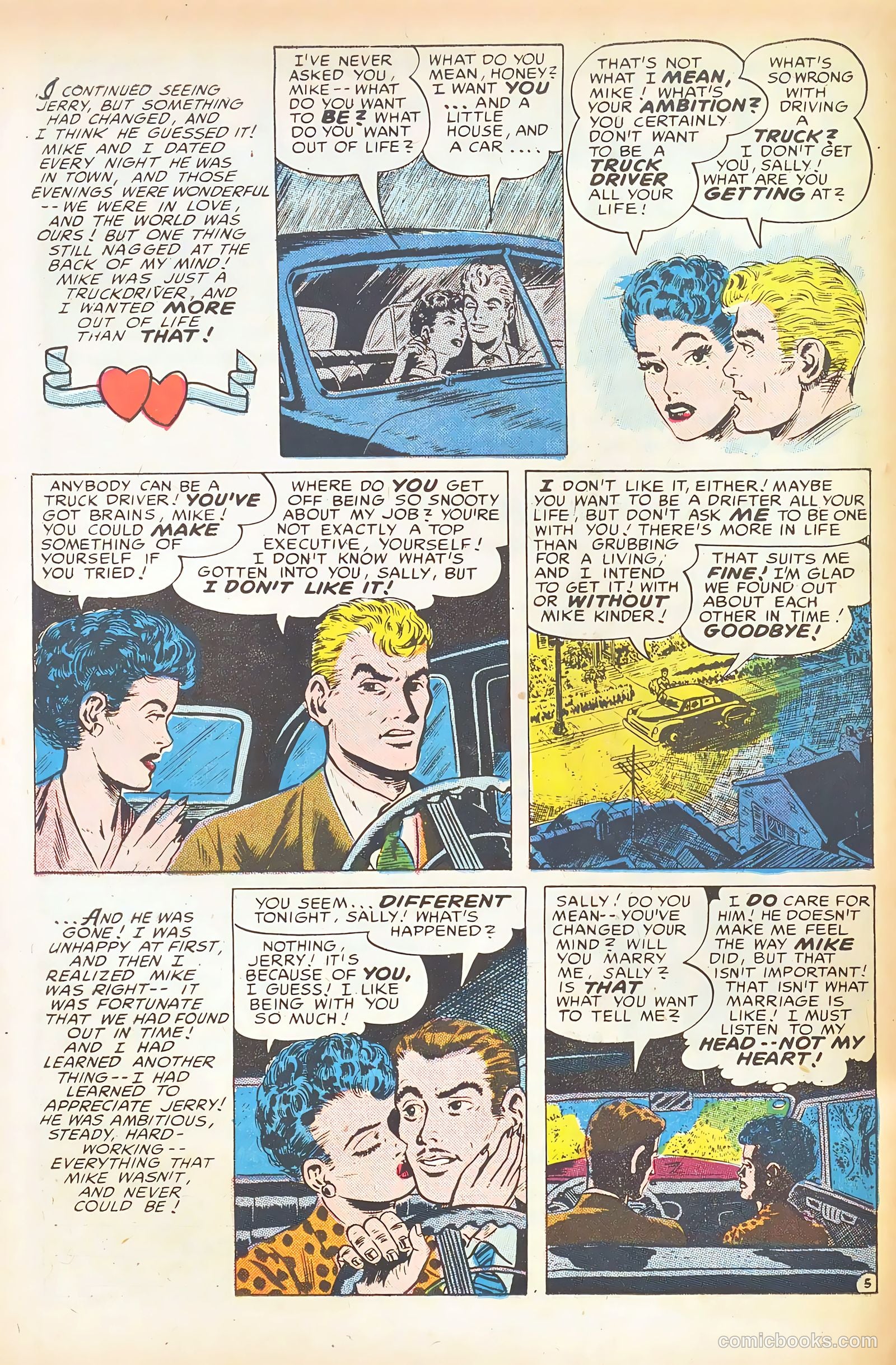 Romantic Adventure Library #76 (1963) — page 26 of 36