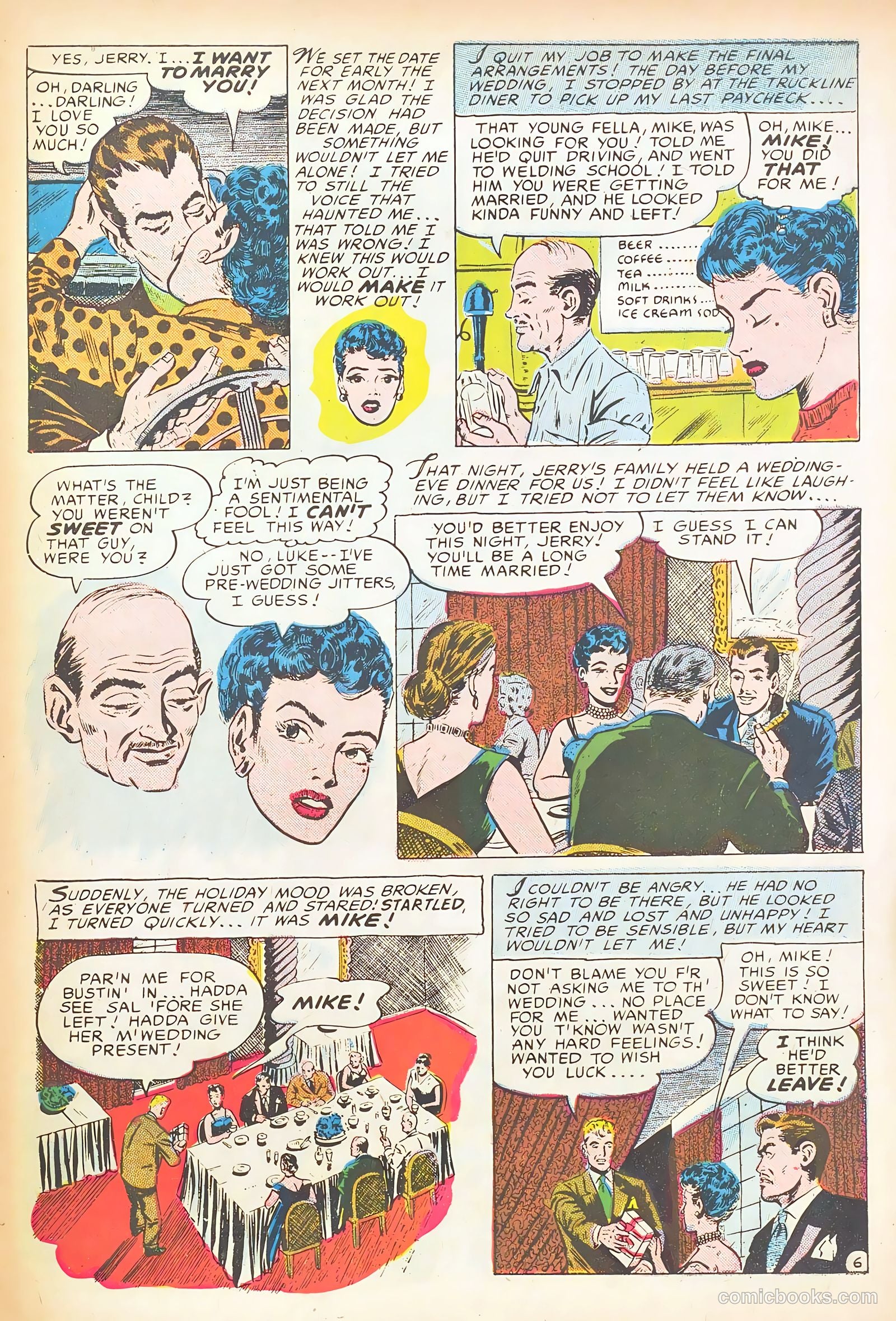 Romantic Adventure Library #76 (1963) — page 27 of 36
