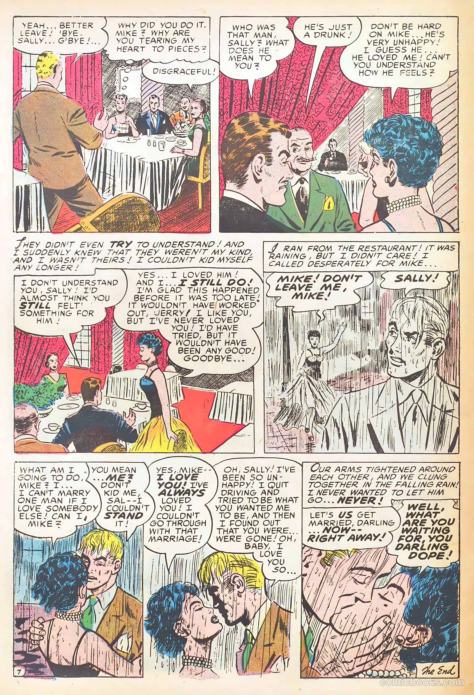 Romantic Adventure Library #76 (1963) — page 28 of 36