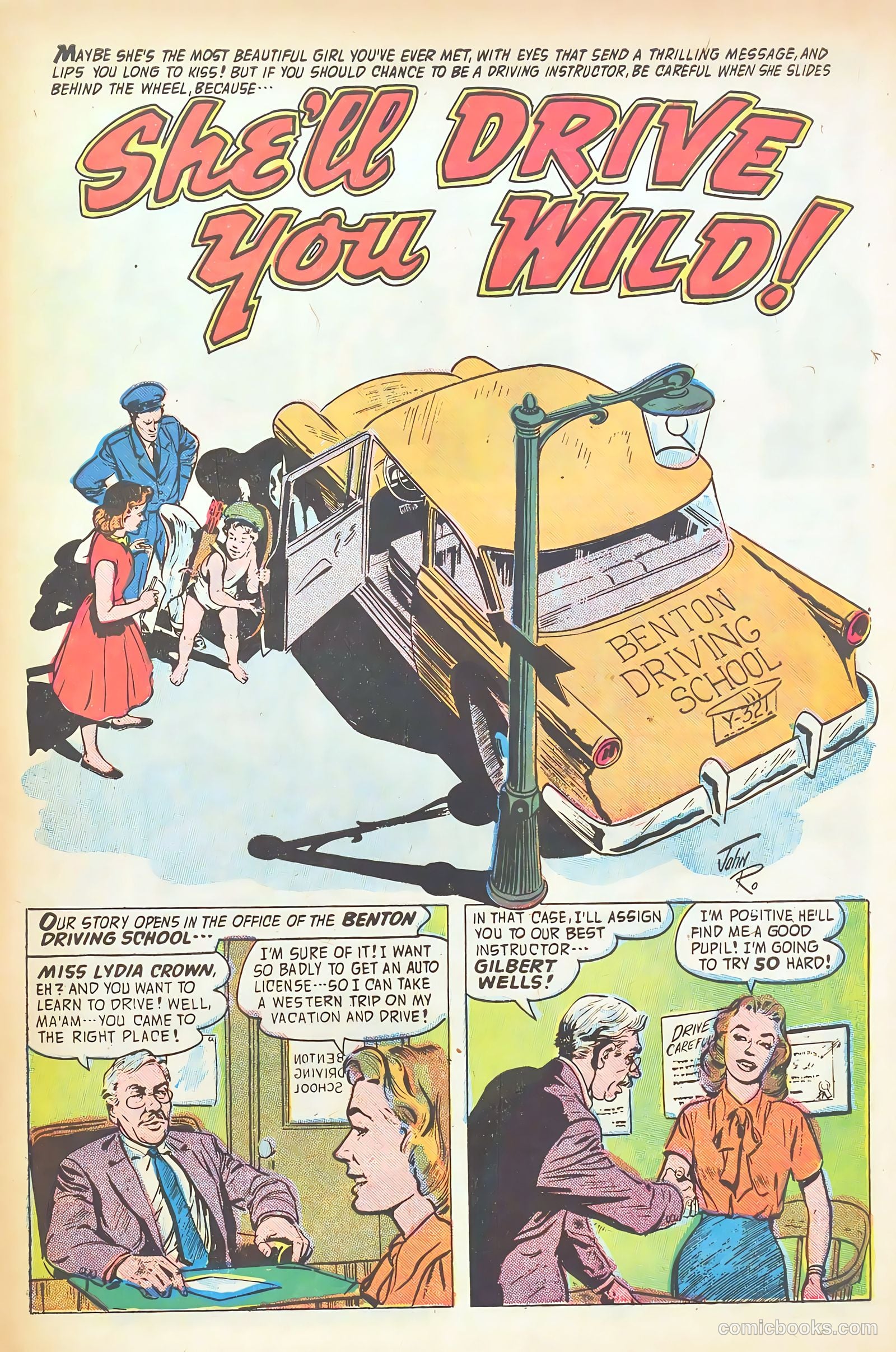 Romantic Adventure Library #76 (1963) — page 29 of 36