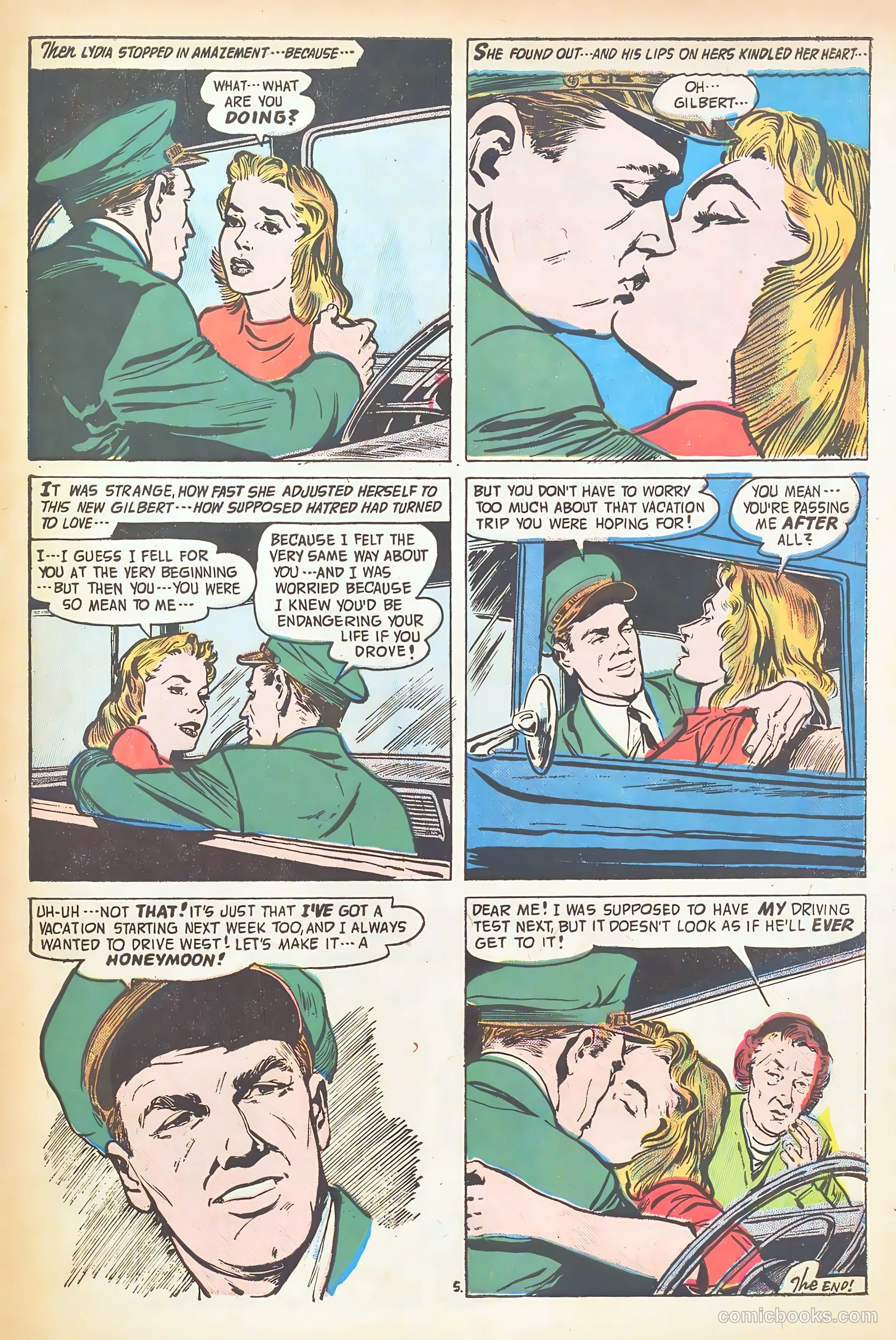 Romantic Adventure Library #76 (1963) — page 33 of 36