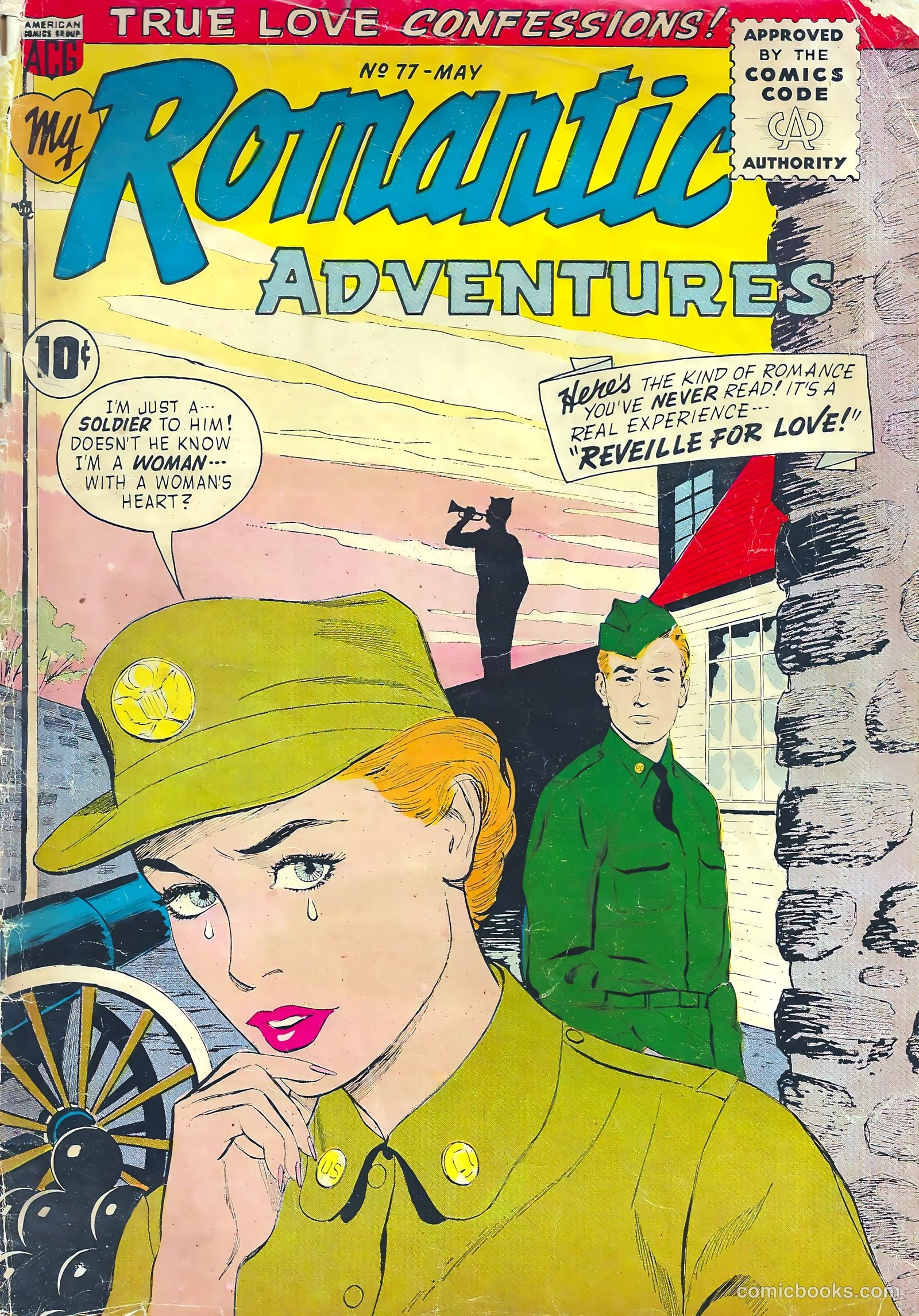 Romantic Adventure Library #77