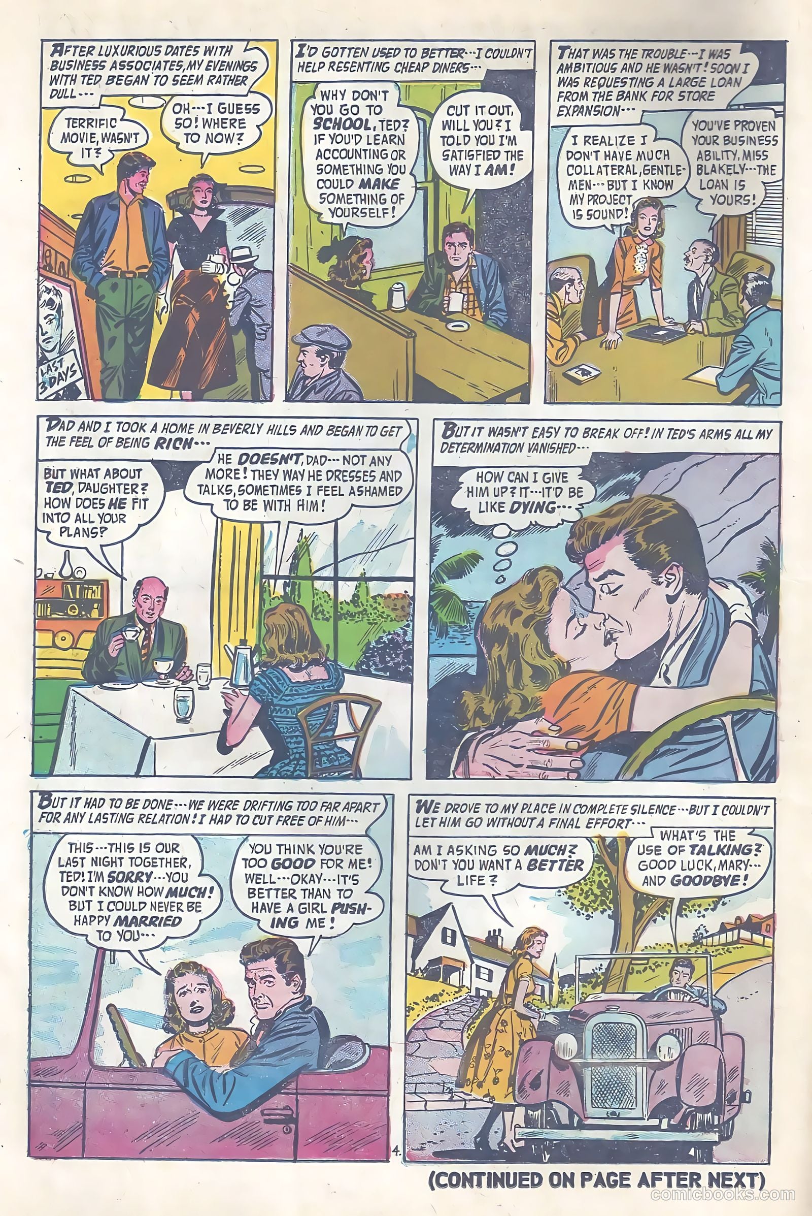 Romantic Adventure Library #77 (1963) — page 16 of 36