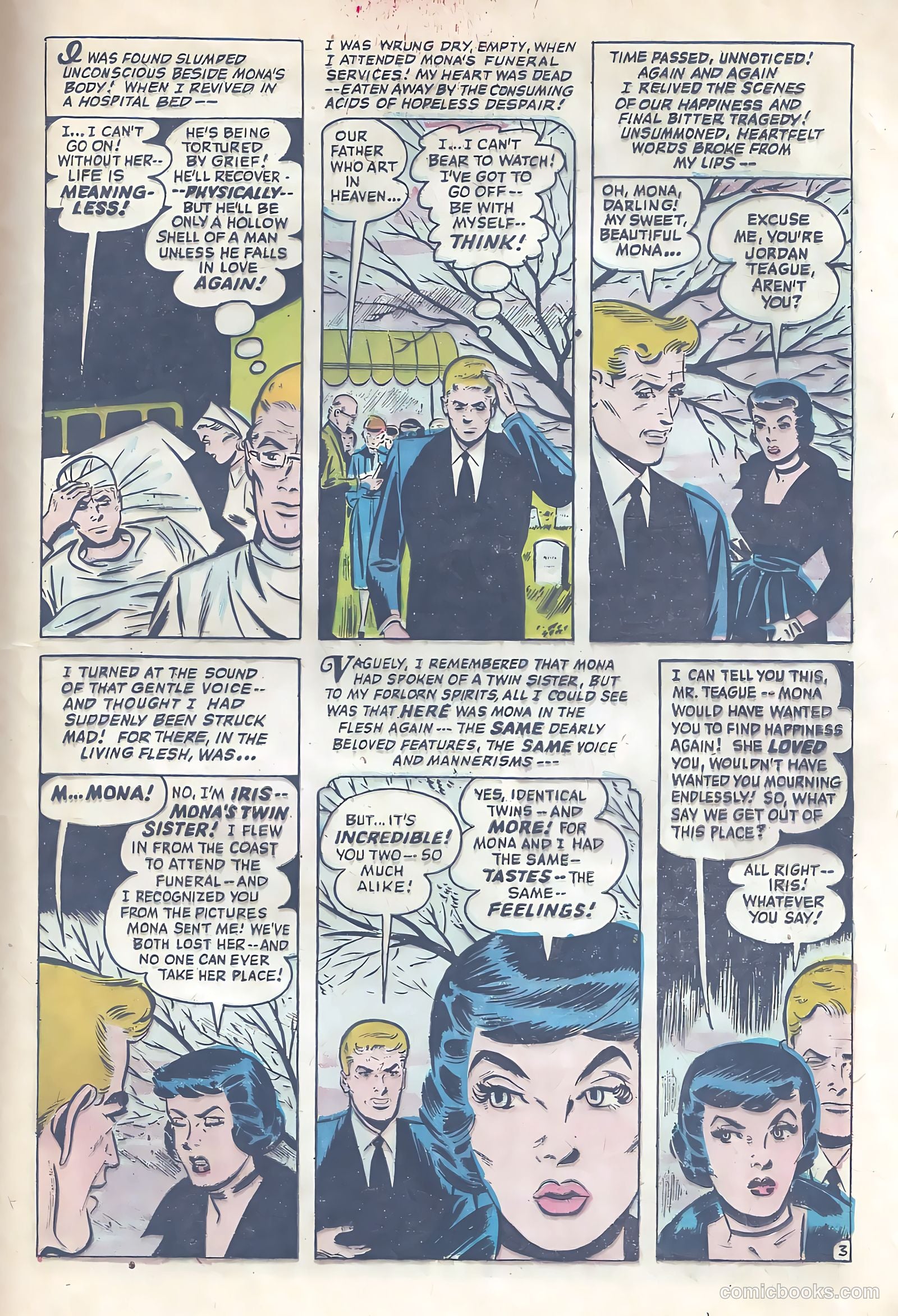 Romantic Adventure Library #77 (1963) — page 23 of 36