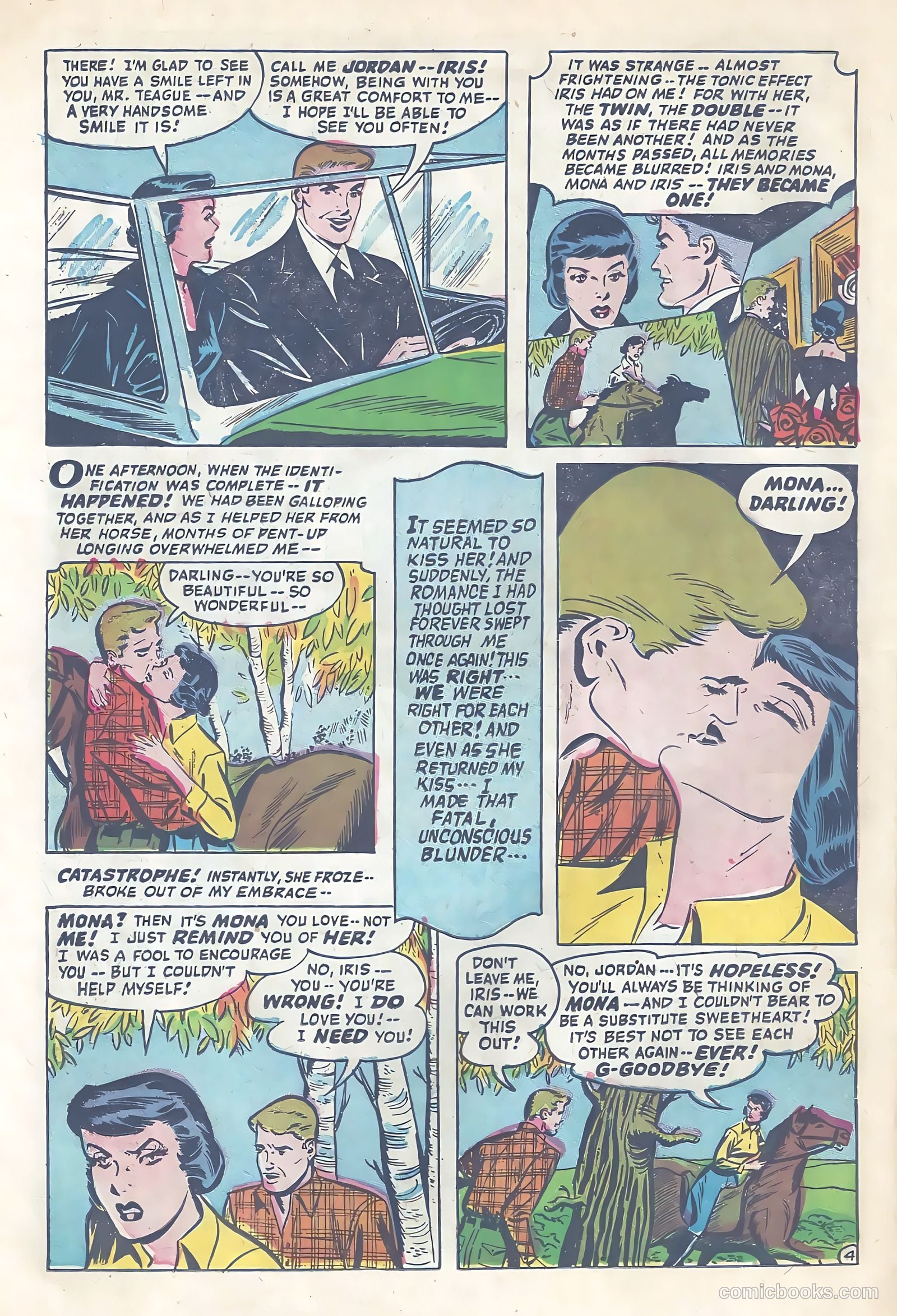 Romantic Adventure Library #77 (1963) — page 24 of 36