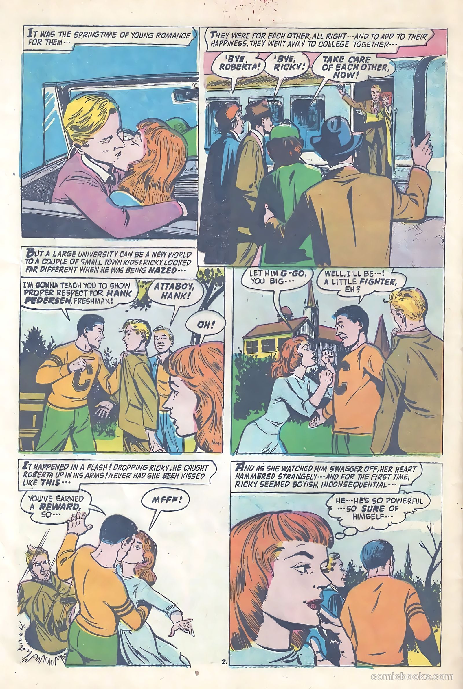 Romantic Adventure Library #77 (1963) — page 30 of 36