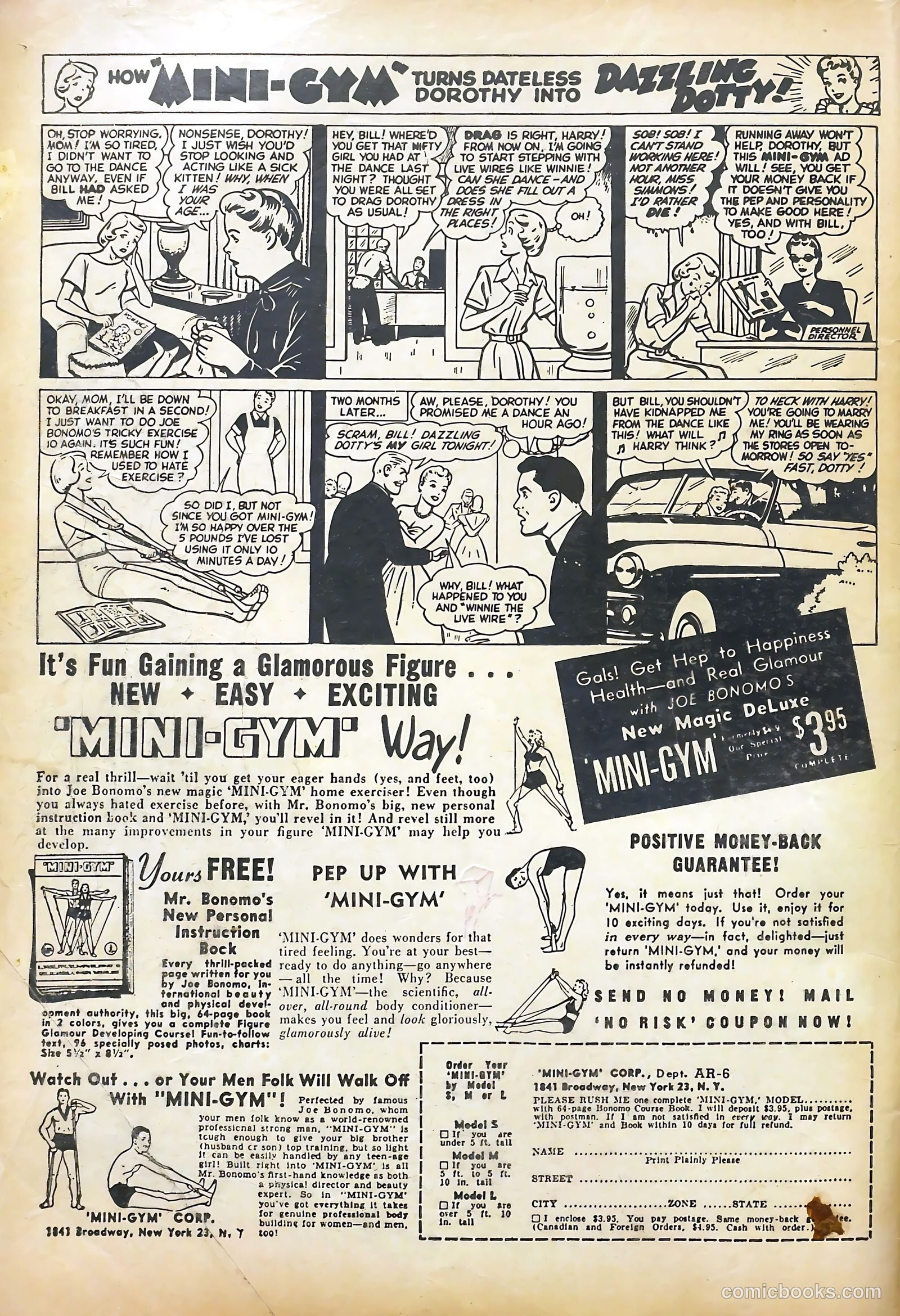 Romantic Adventure Library #78 (1963) — page 2 of 36