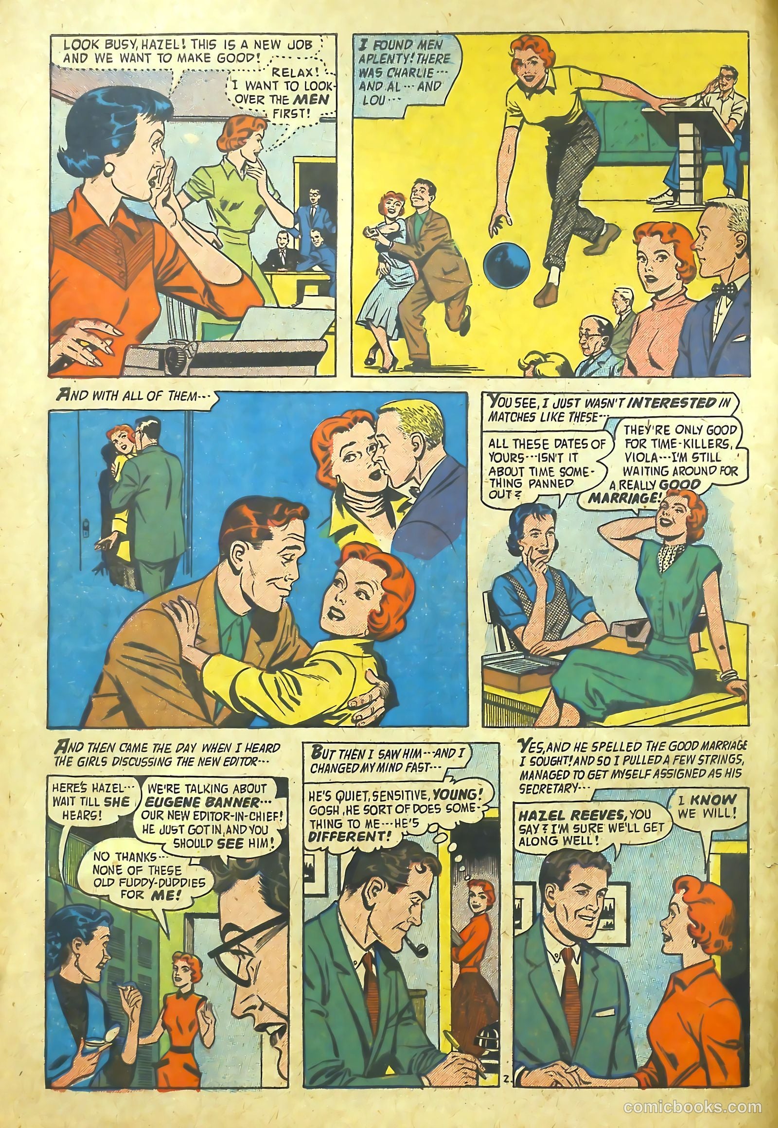 Romantic Adventure Library #78 (1963) — page 4 of 36