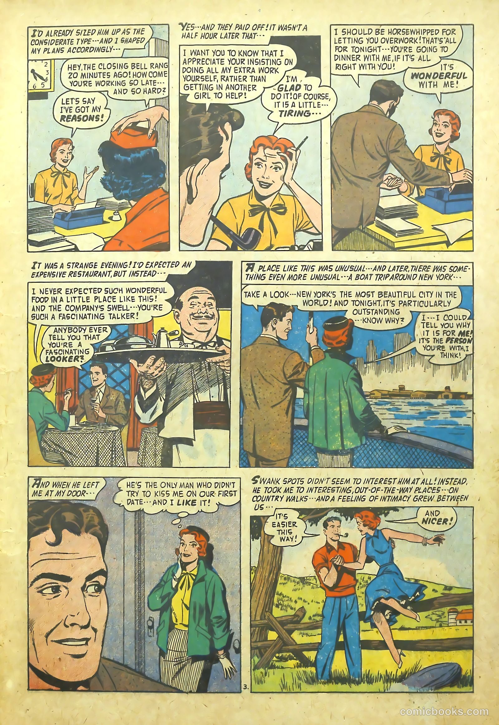 Romantic Adventure Library #78 (1963) — page 5 of 36
