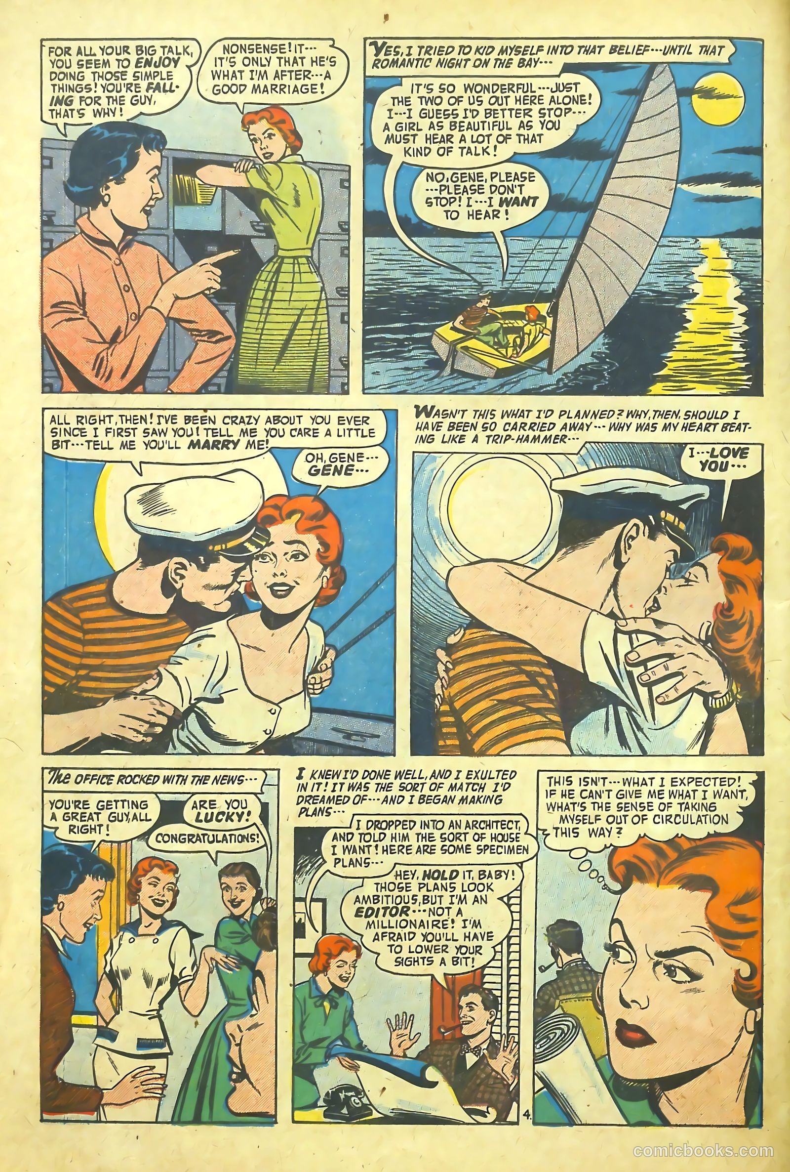 Romantic Adventure Library #78 (1963) — page 6 of 36