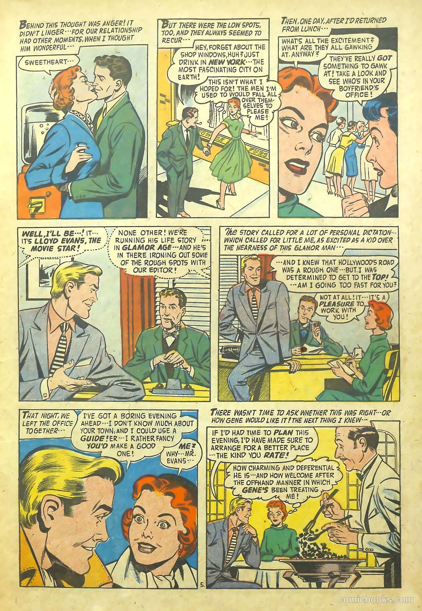 Romantic Adventure Library #78 (1963) — page 7 of 36
