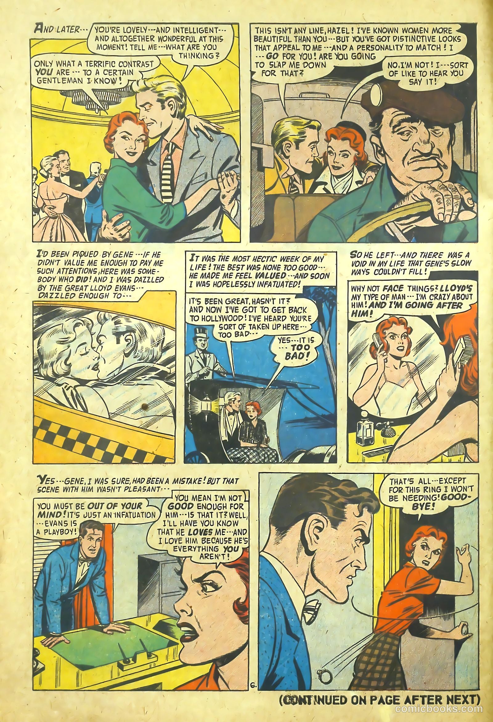 Romantic Adventure Library #78 (1963) — page 8 of 36