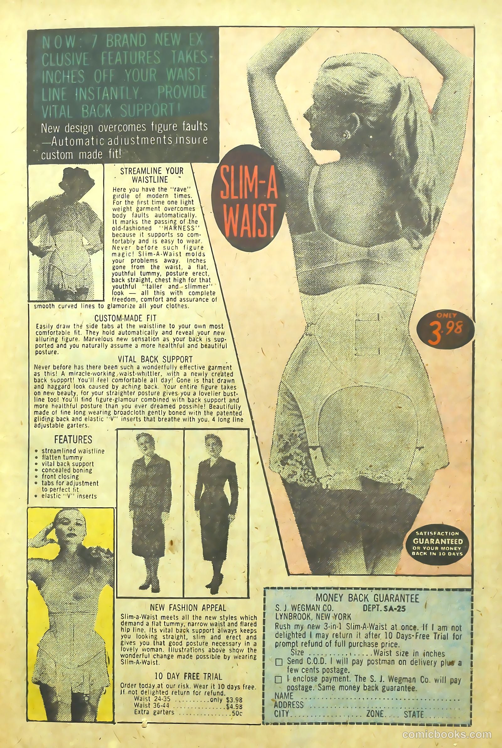 Romantic Adventure Library #78 (1963) — page 9 of 36