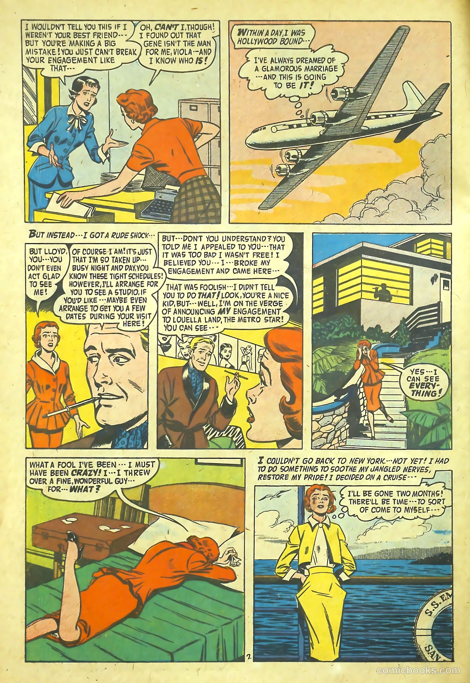 Romantic Adventure Library #78 (1963) — page 10 of 36