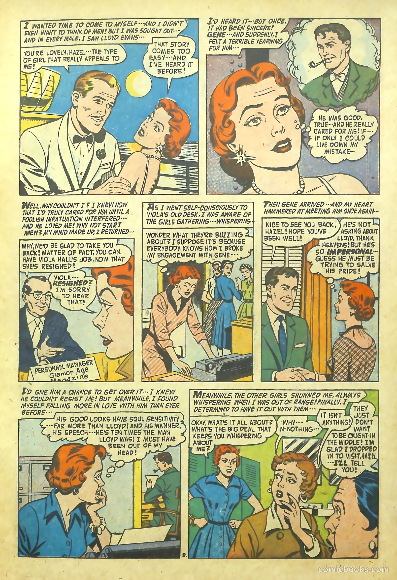 Romantic Adventure Library #78 (1963) — page 11 of 36