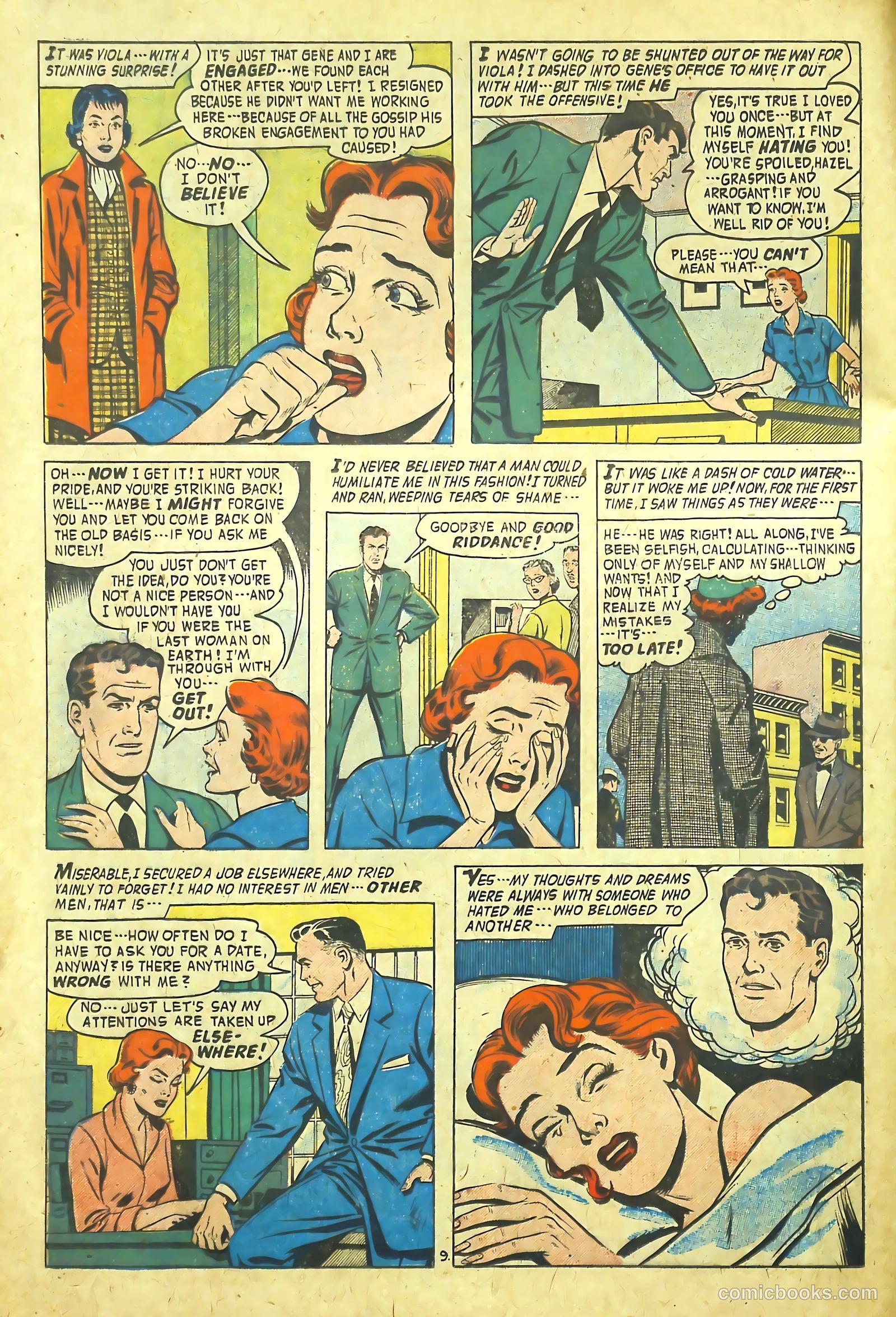 Romantic Adventure Library #78 (1963) — page 12 of 36