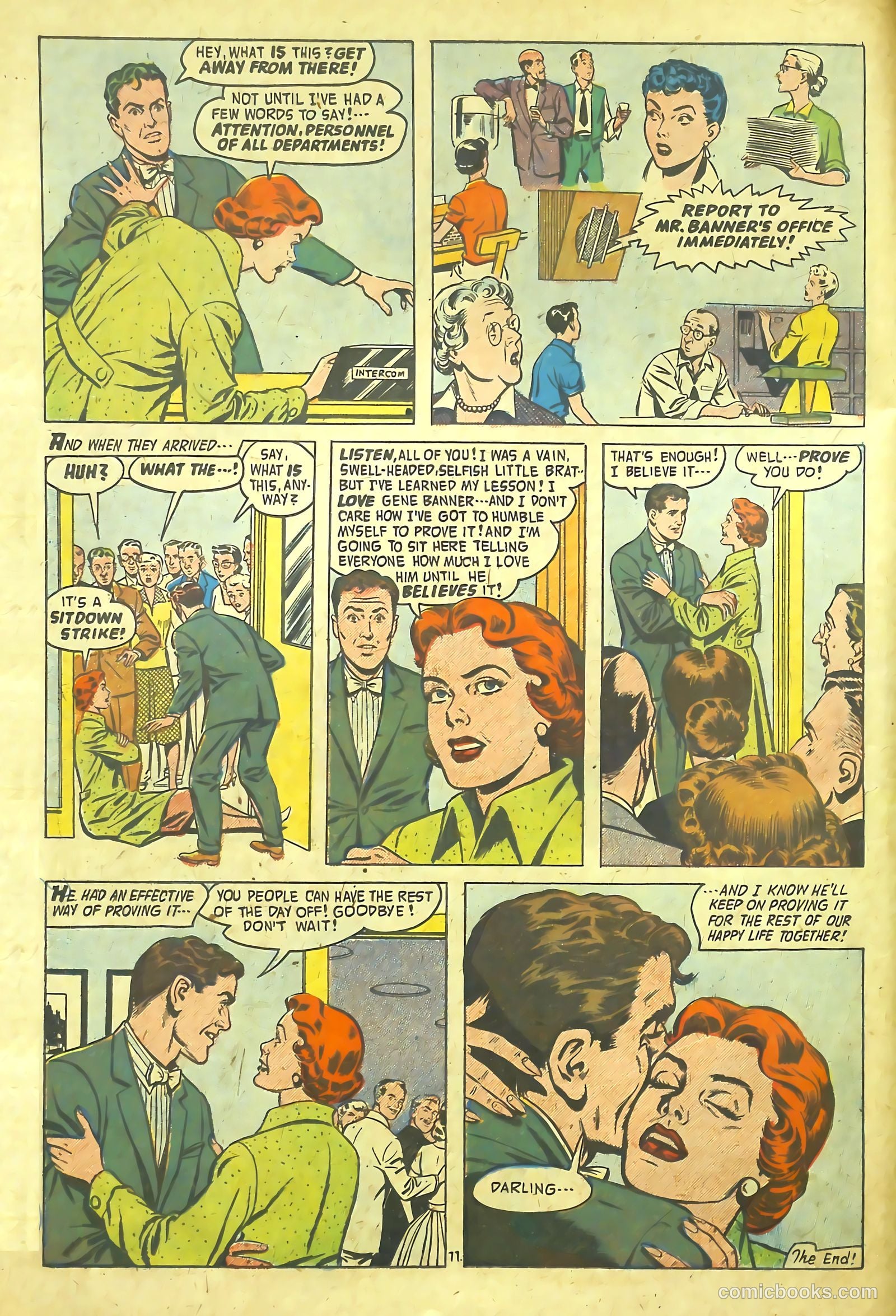 Romantic Adventure Library #78 (1963) — page 14 of 36