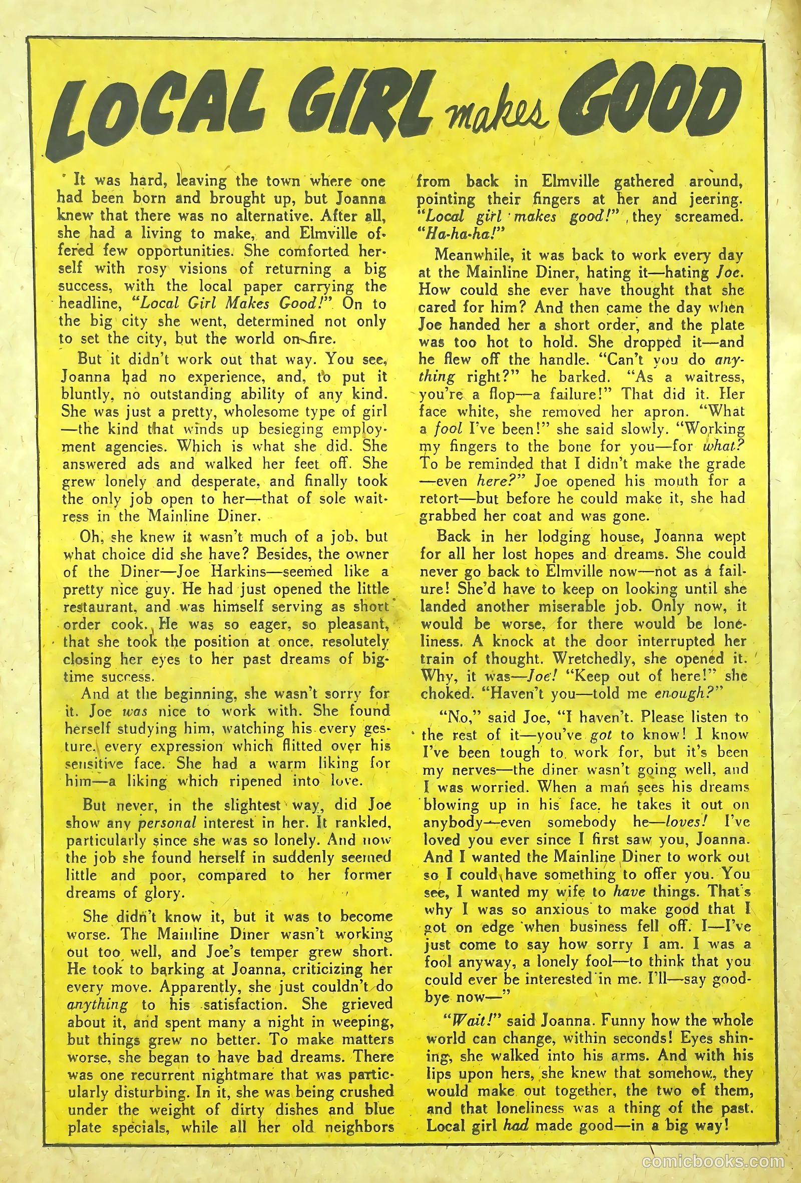 Romantic Adventure Library #78 (1963) — page 16 of 36