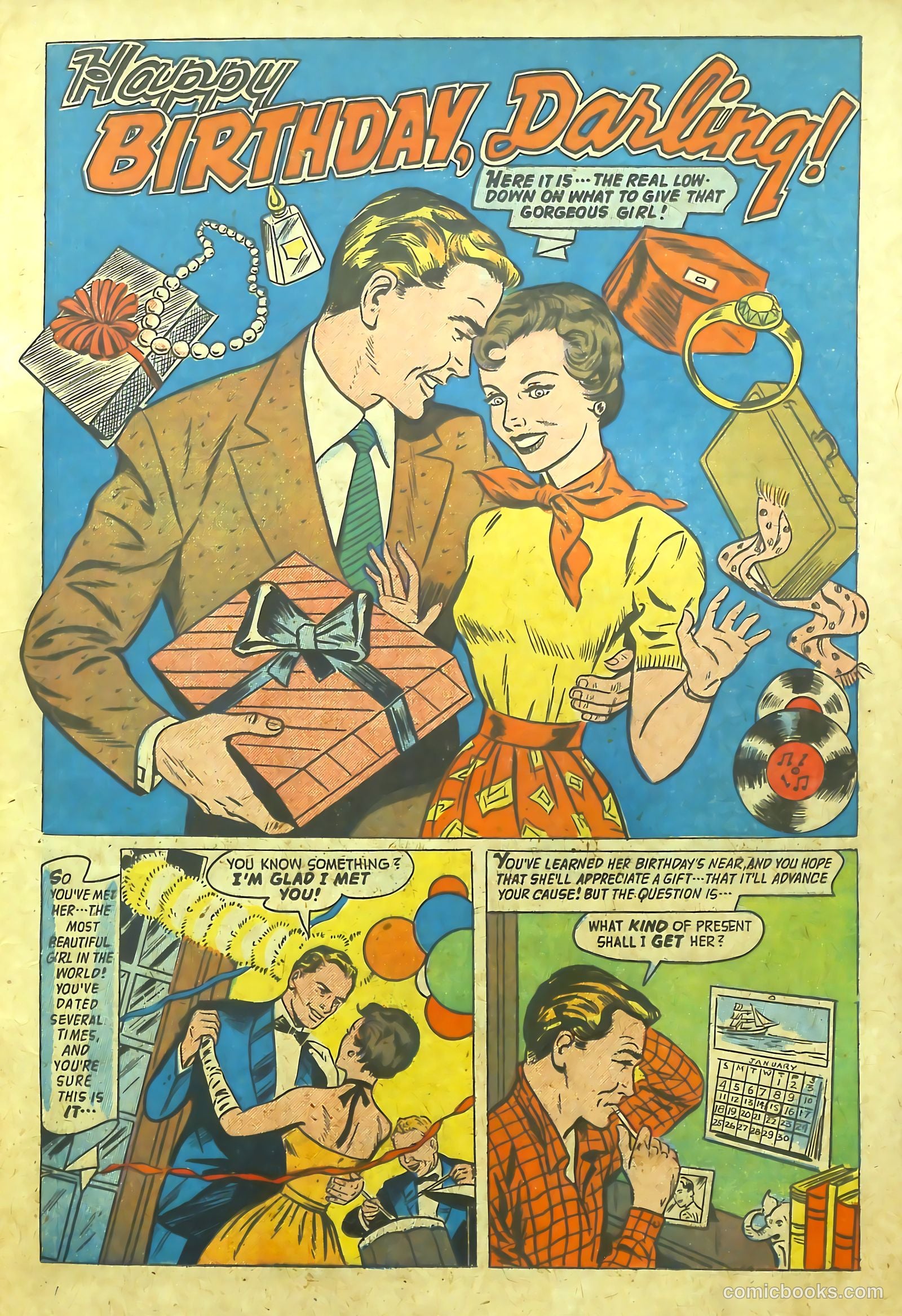 Romantic Adventure Library #78 (1963) — page 17 of 36