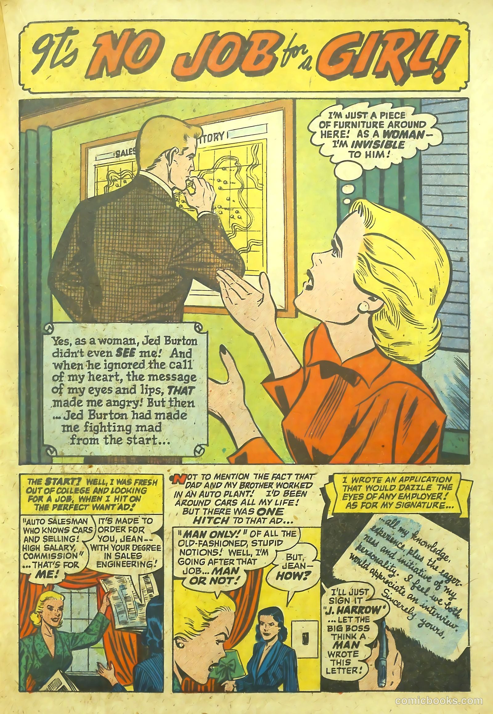 Romantic Adventure Library #78 (1963) — page 19 of 36